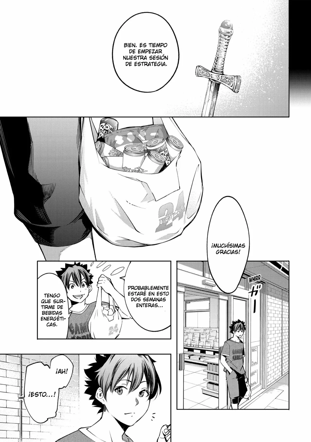 Página 14 del Manga