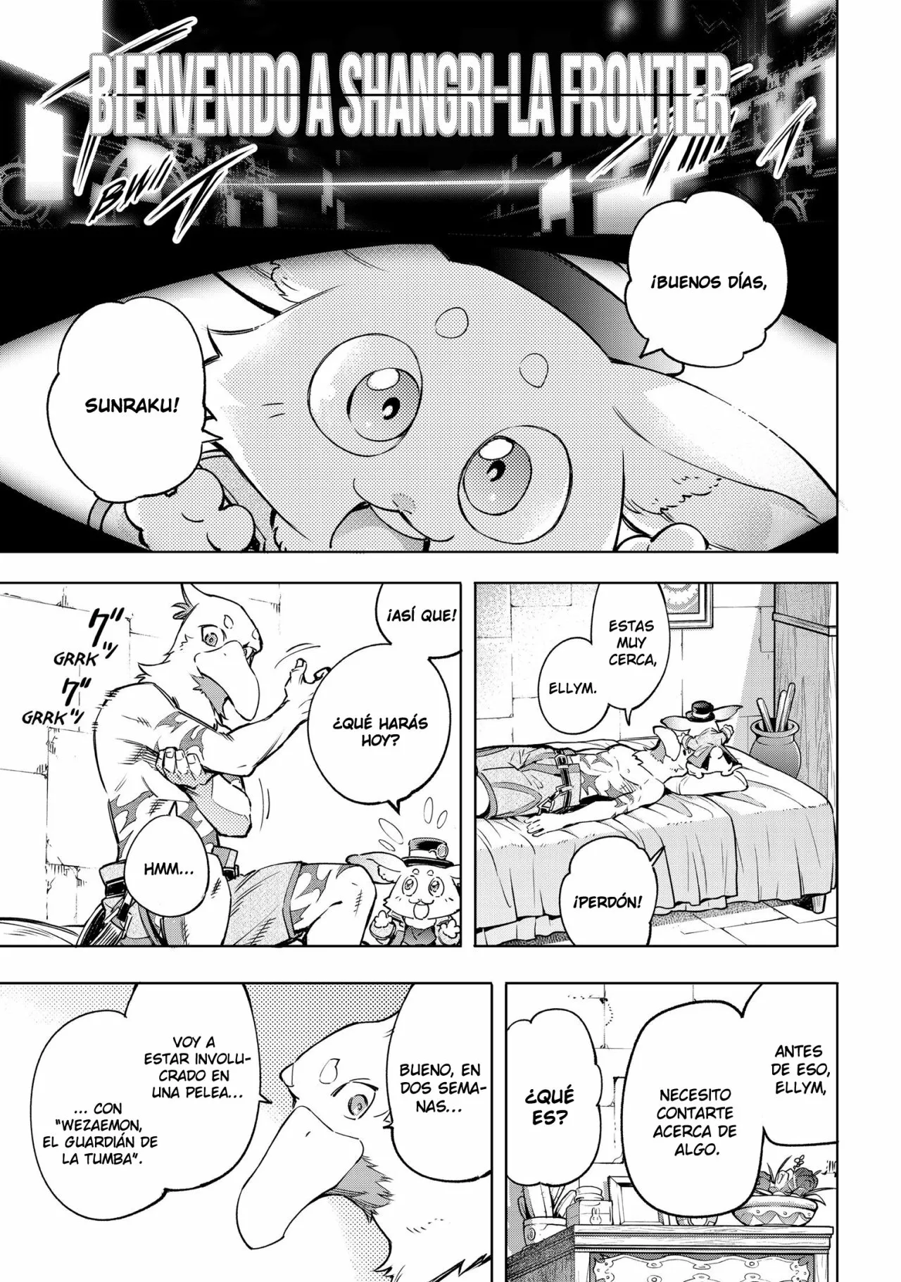 Página 18 del Manga