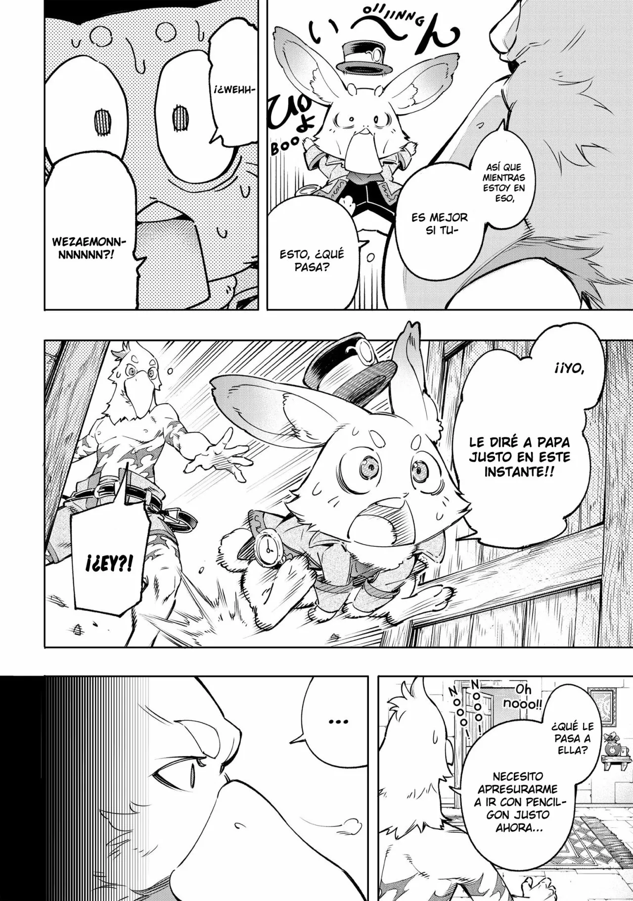 Página 19 del Manga