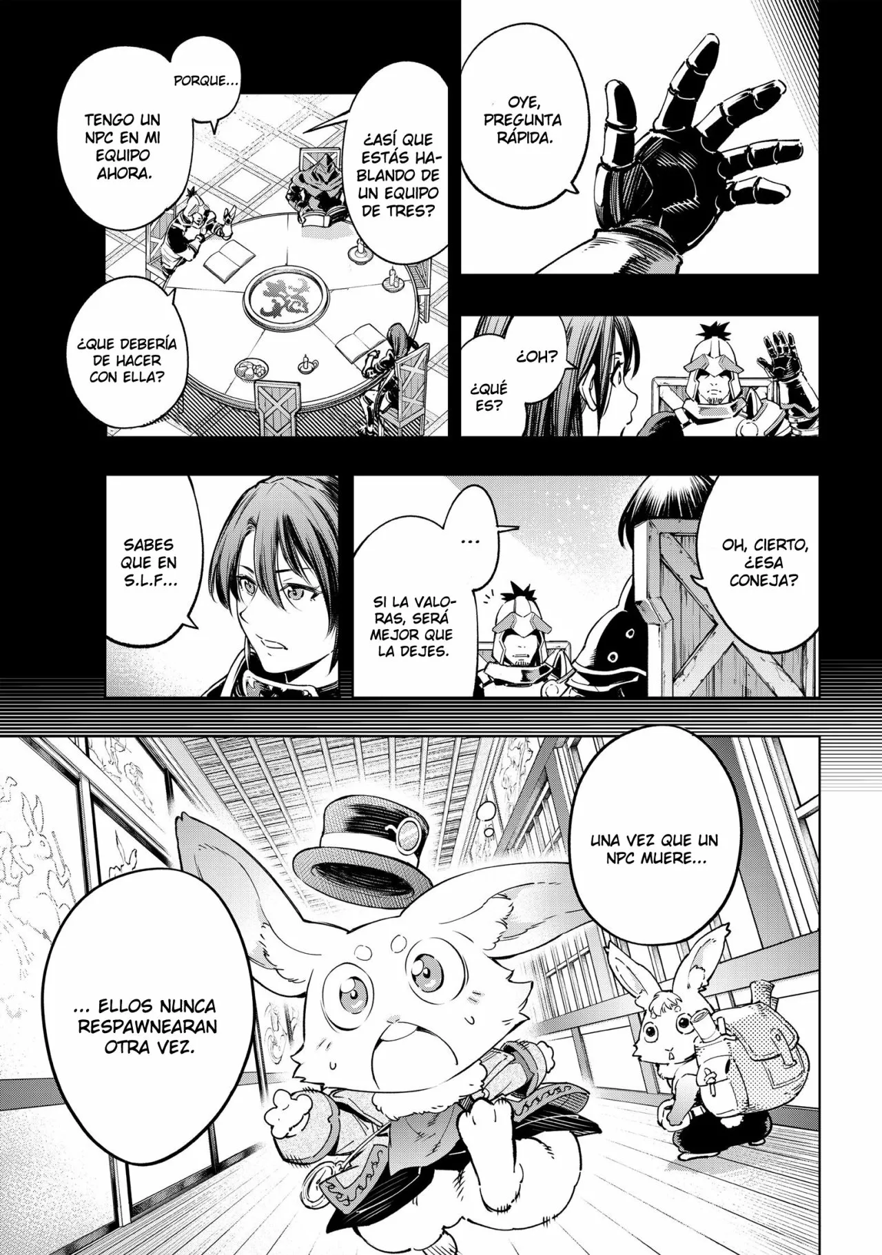 Página 20 del Manga