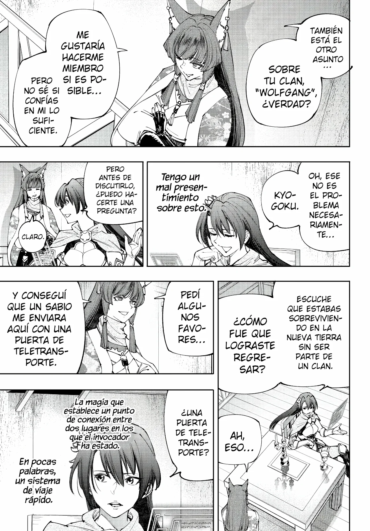 Página 6 del Manga