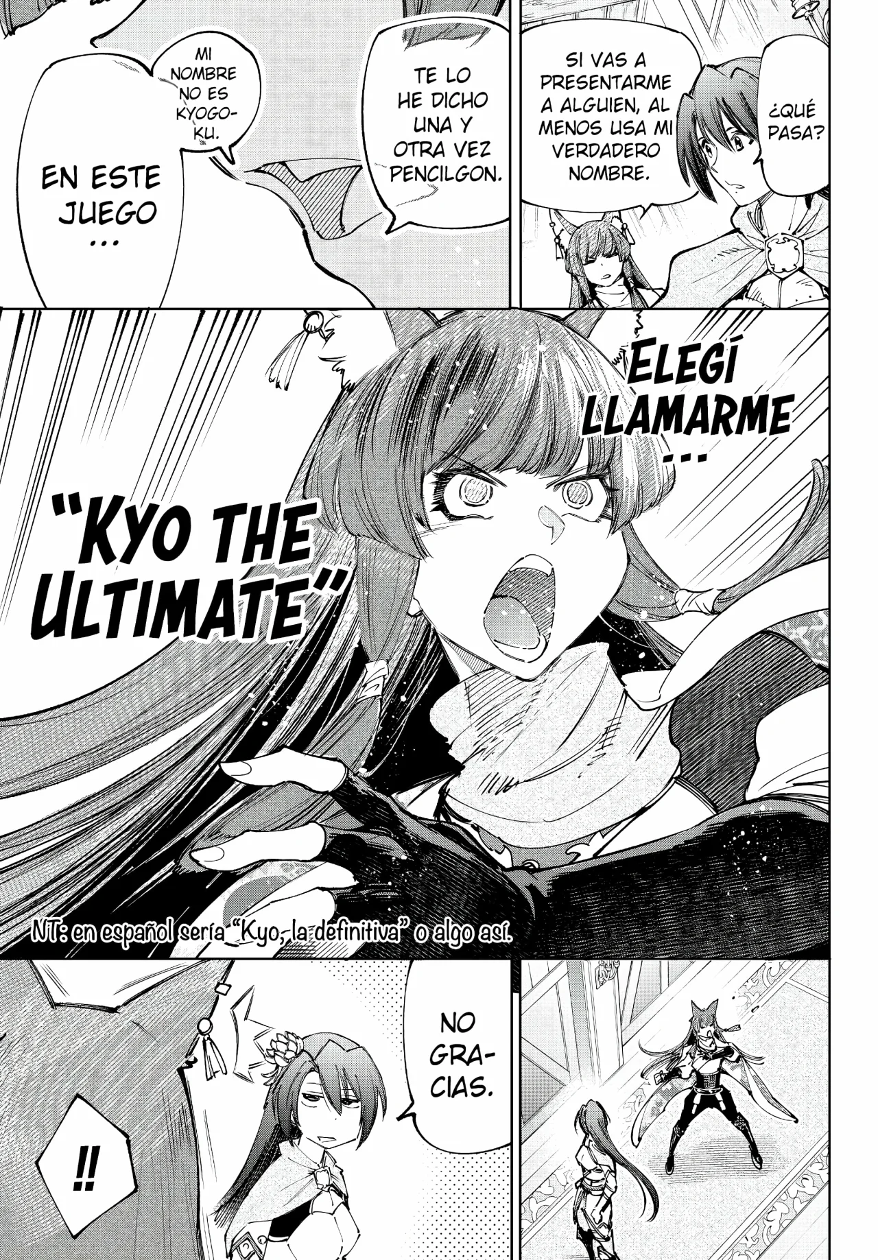 Página 8 del Manga