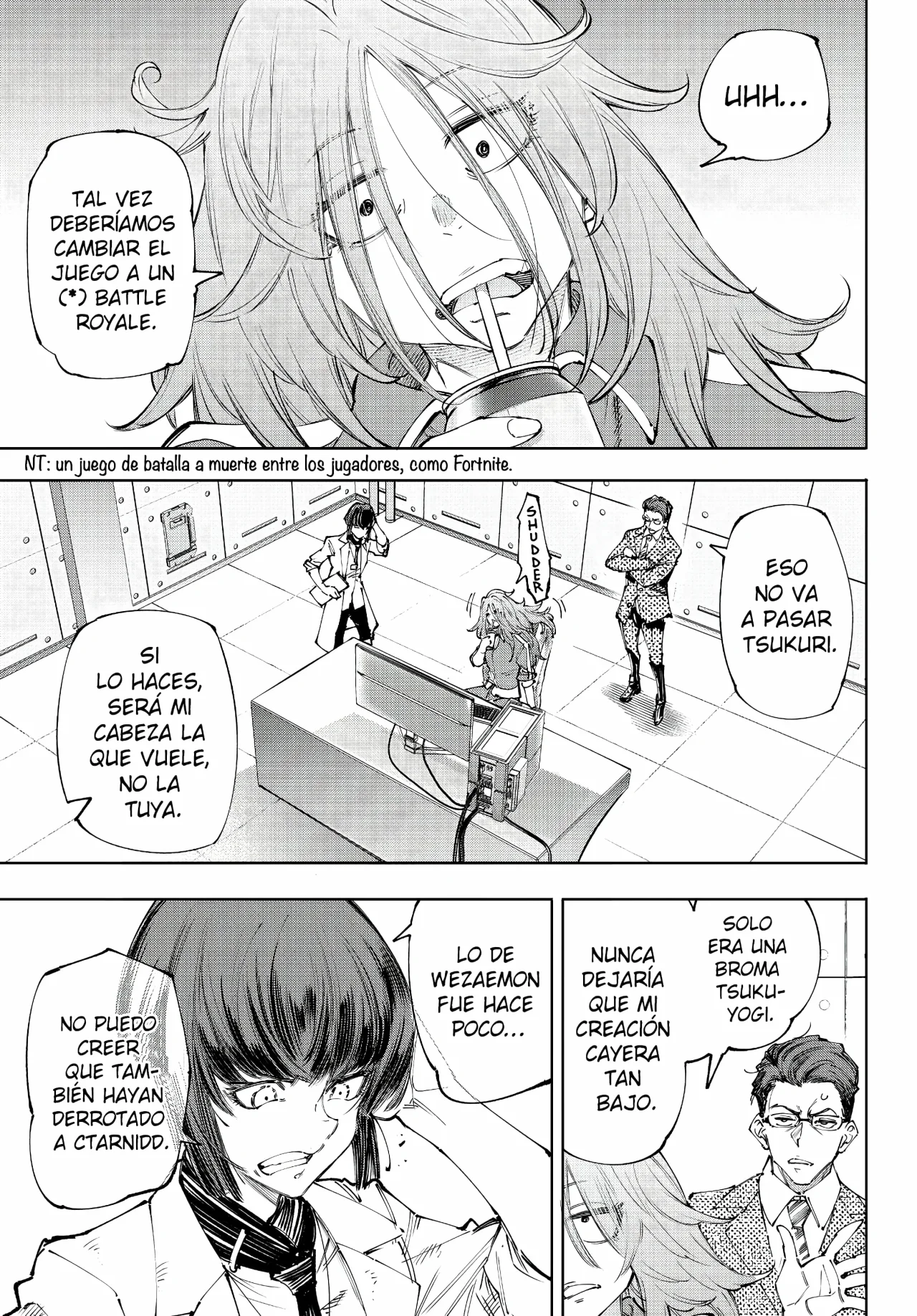 Página 14 del Manga
