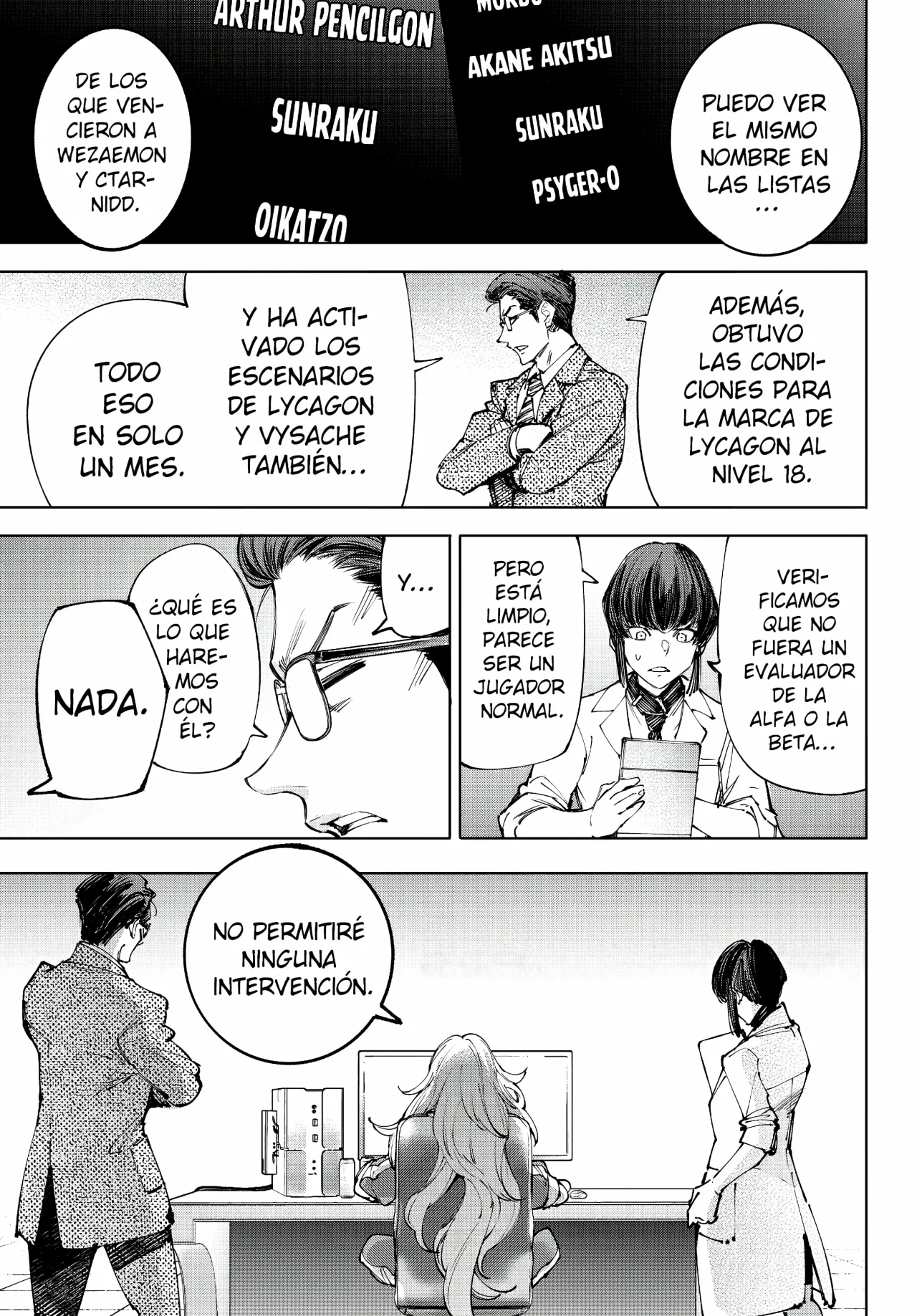 Página 18 del Manga