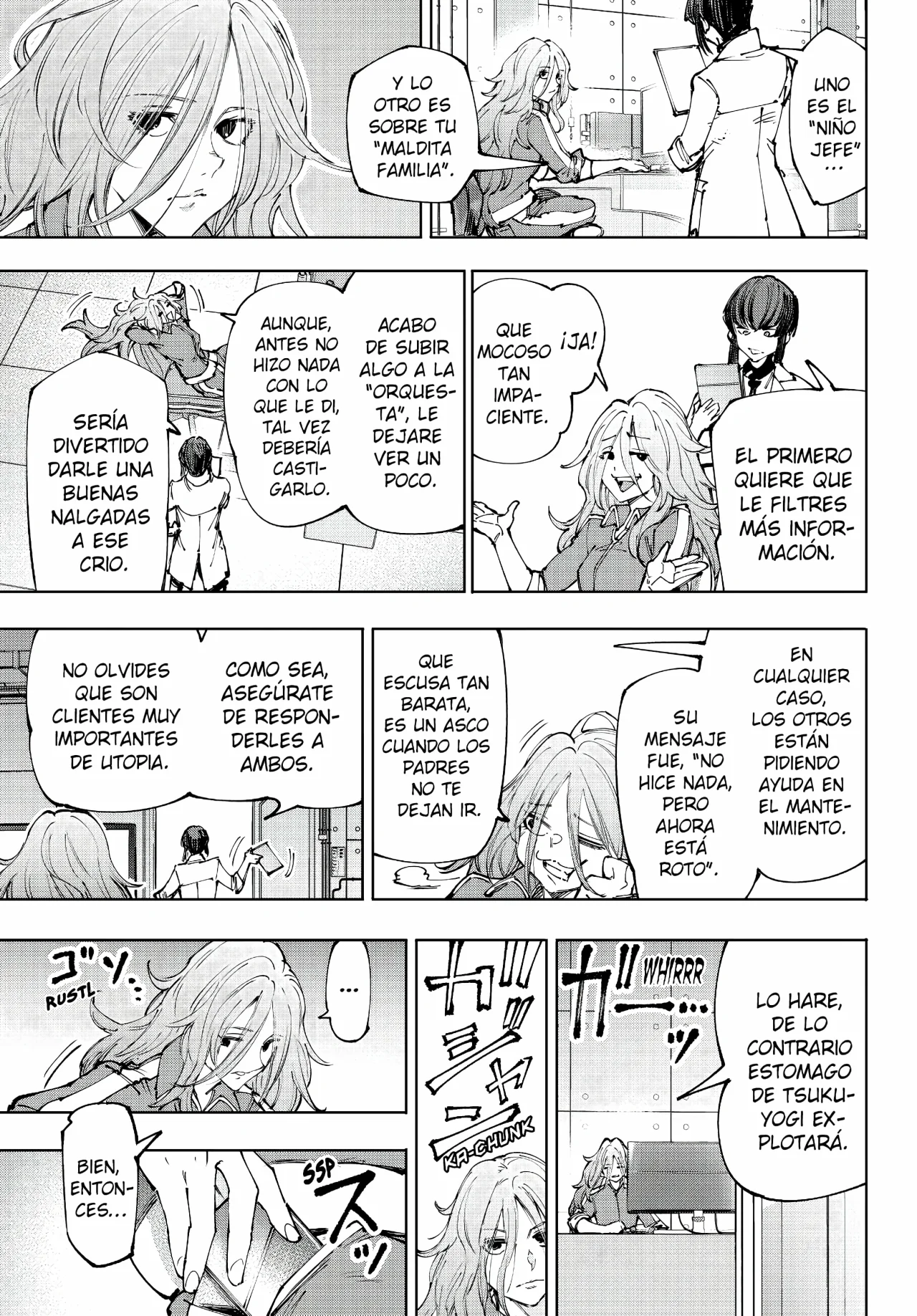 Página 20 del Manga