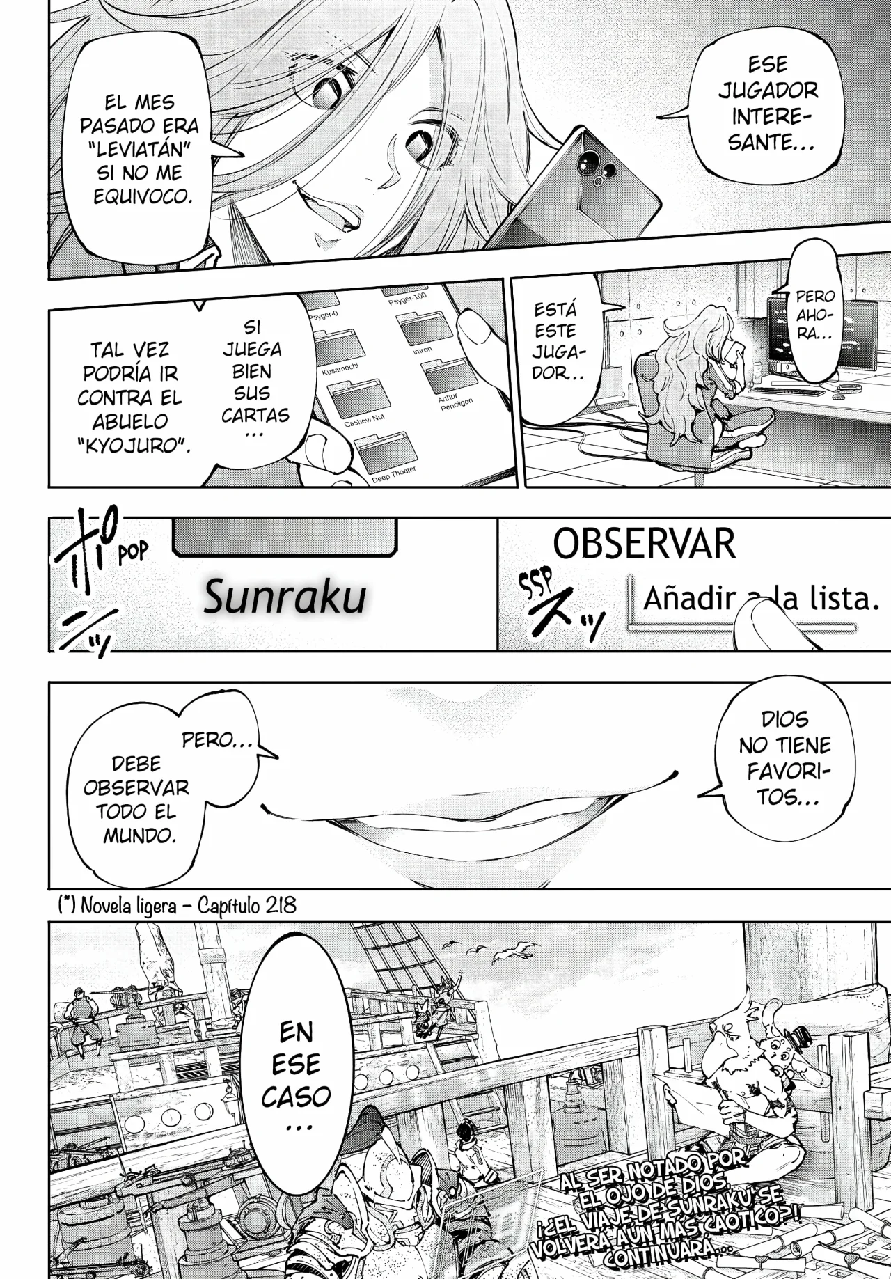 Página 21 del Manga
