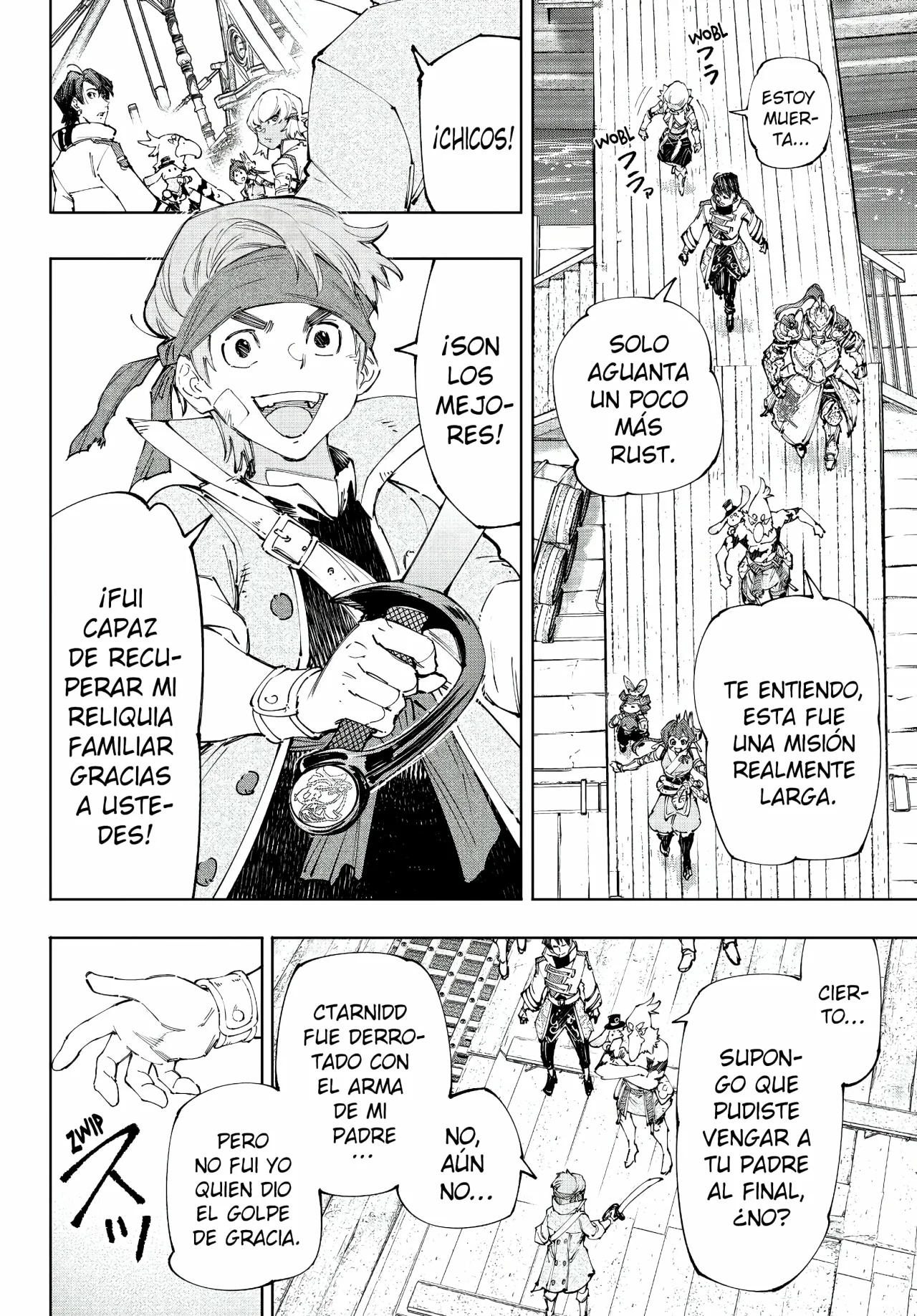 Página 7 del Manga