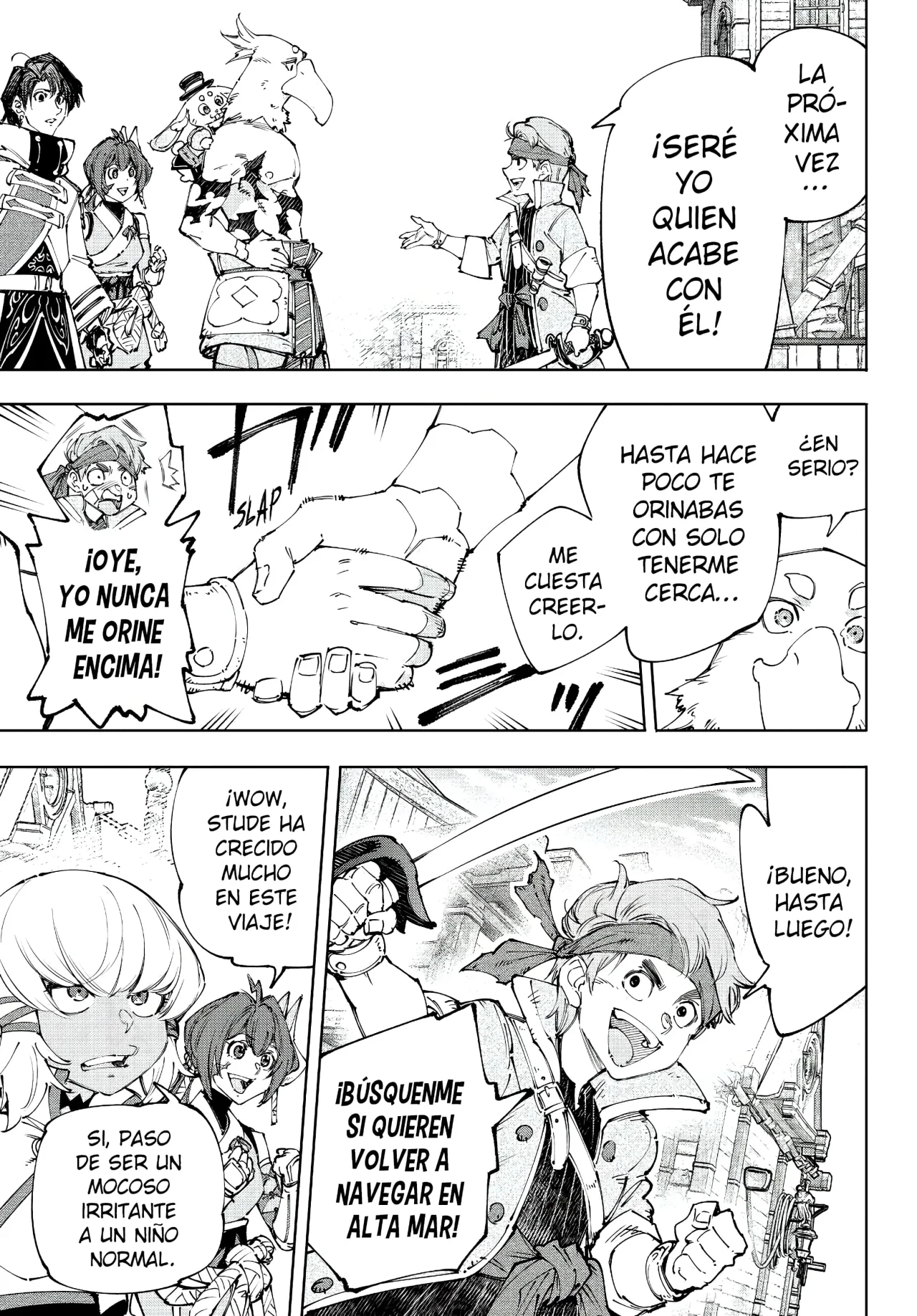 Página 8 del Manga