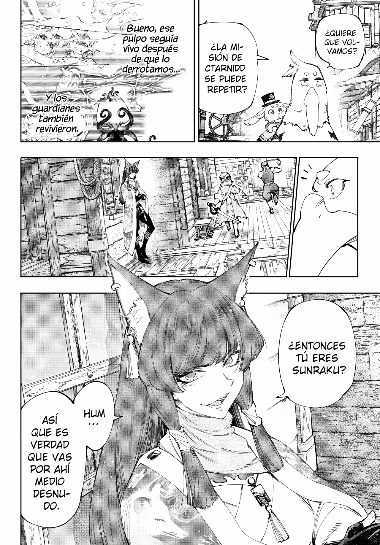 Página 9 del Manga