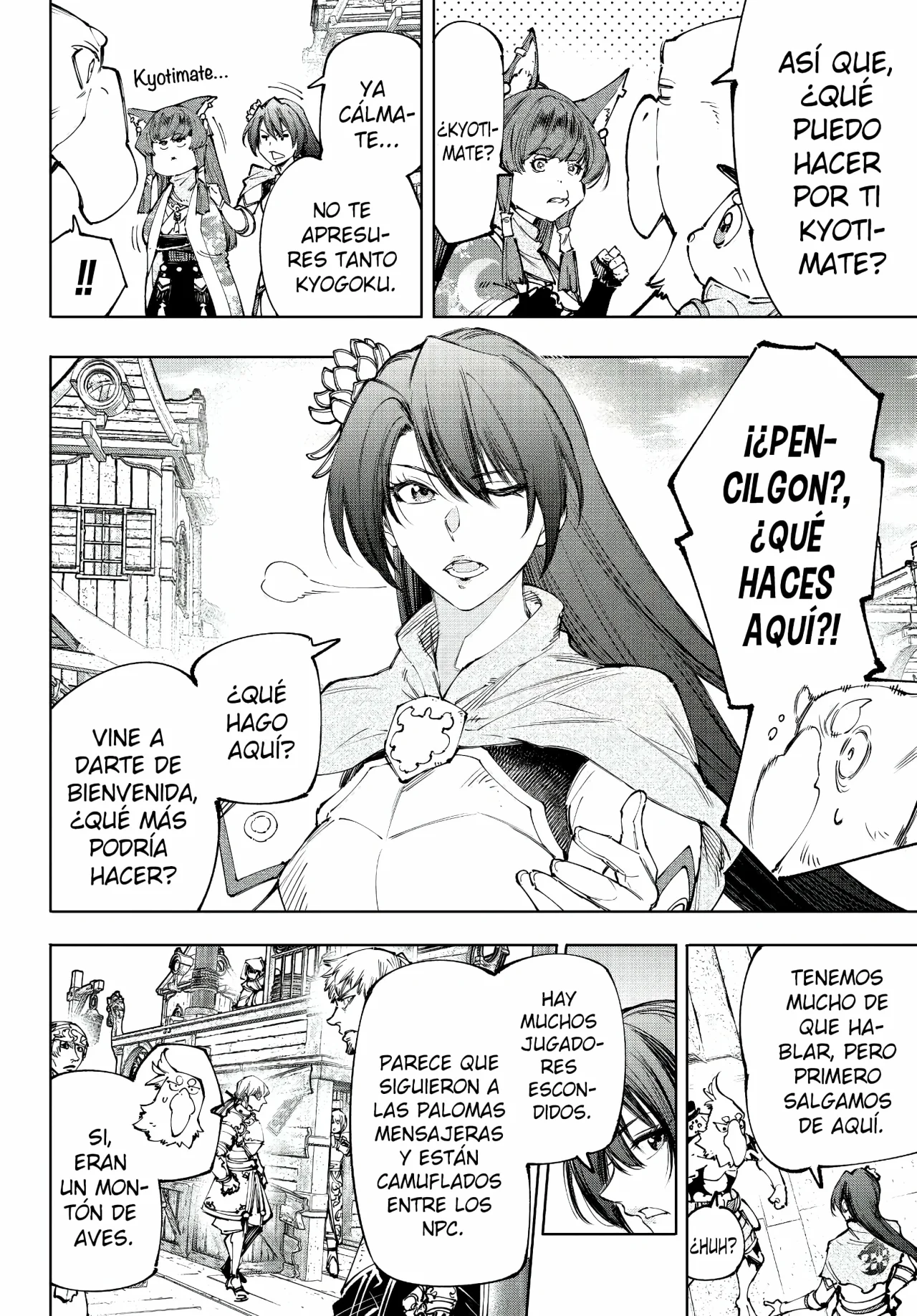 Página 11 del Manga