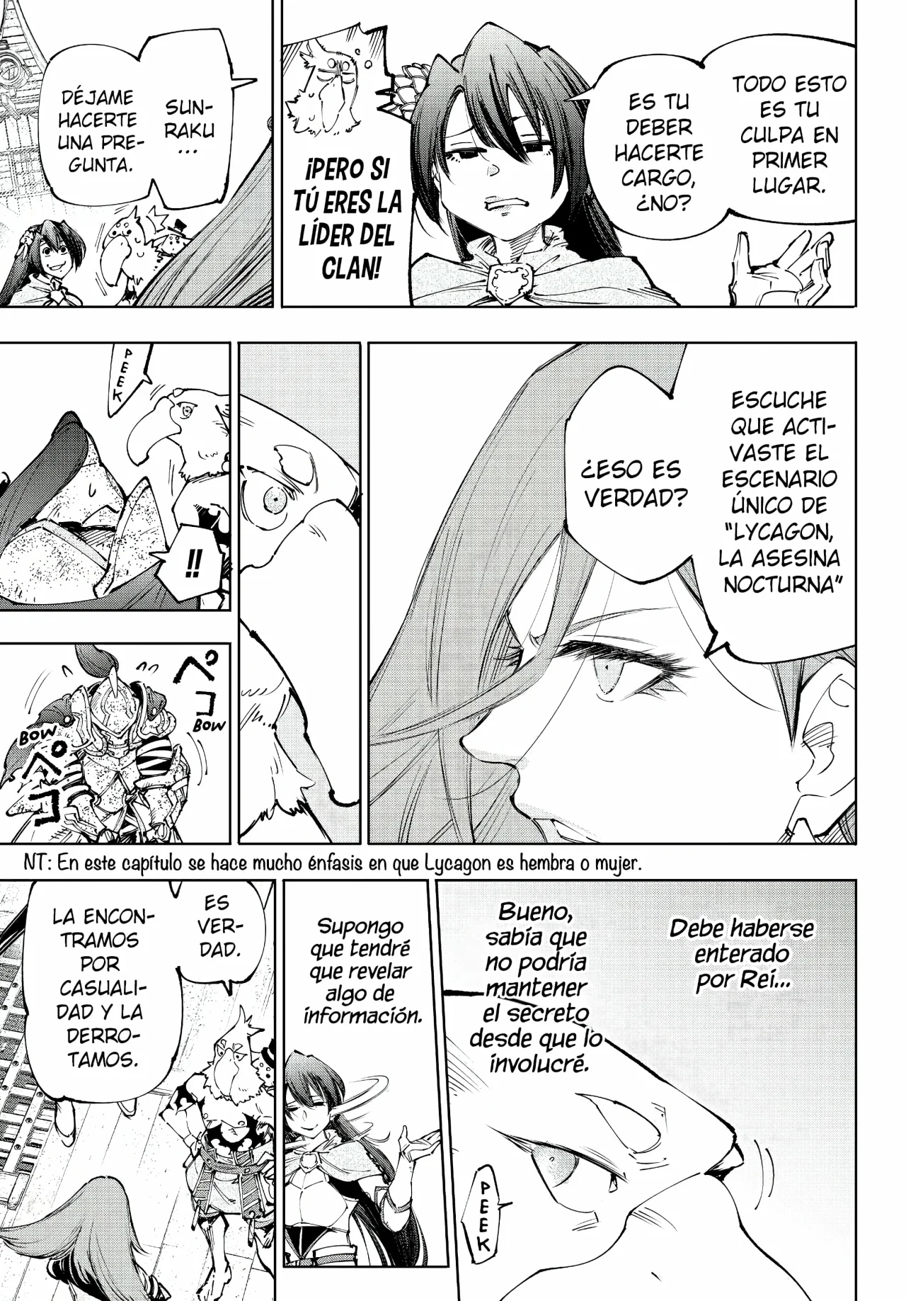 Página 14 del Manga