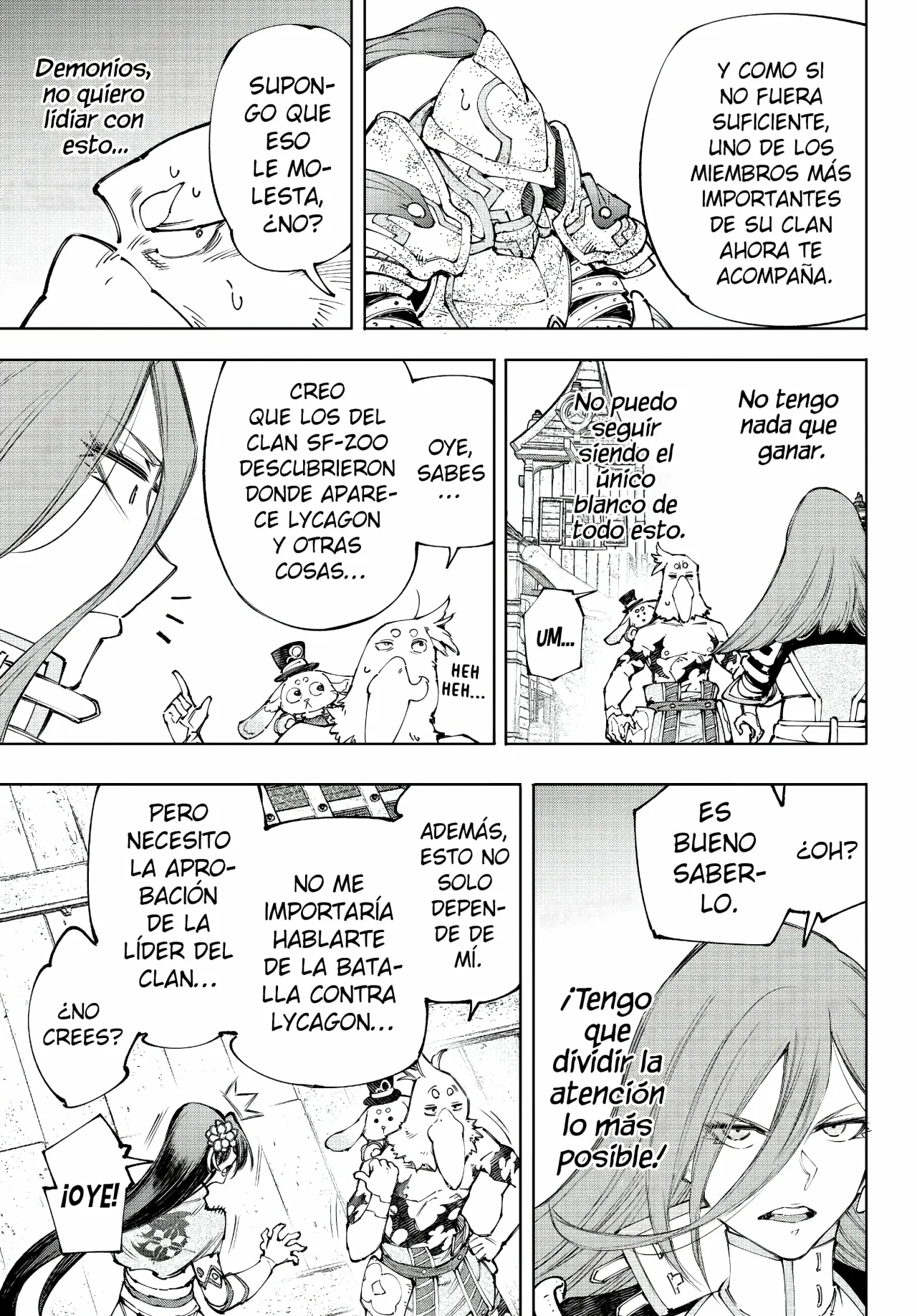 Página 16 del Manga