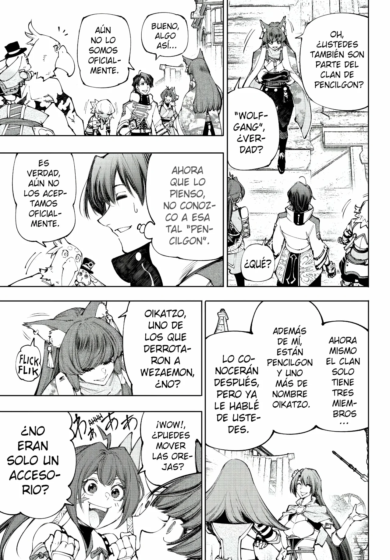 Página 18 del Manga