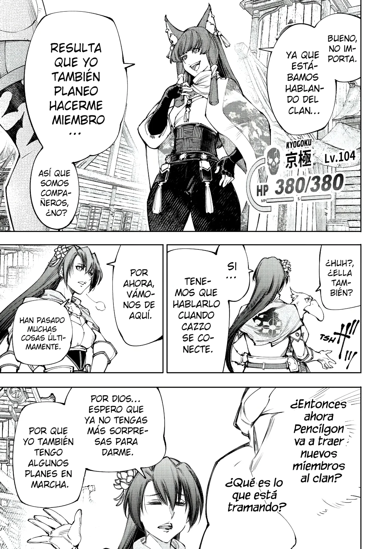 Página 20 del Manga