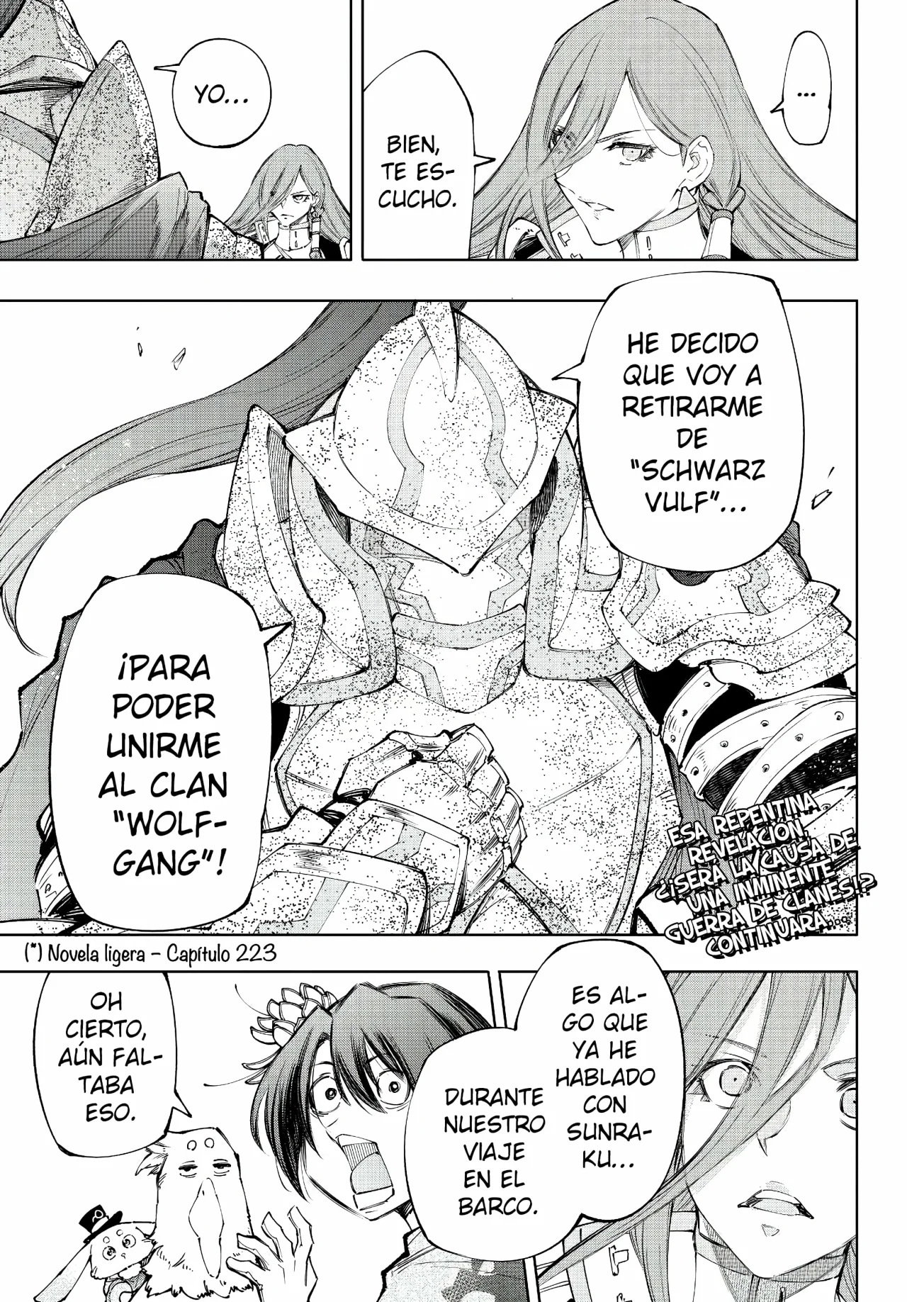 Página 22 del Manga