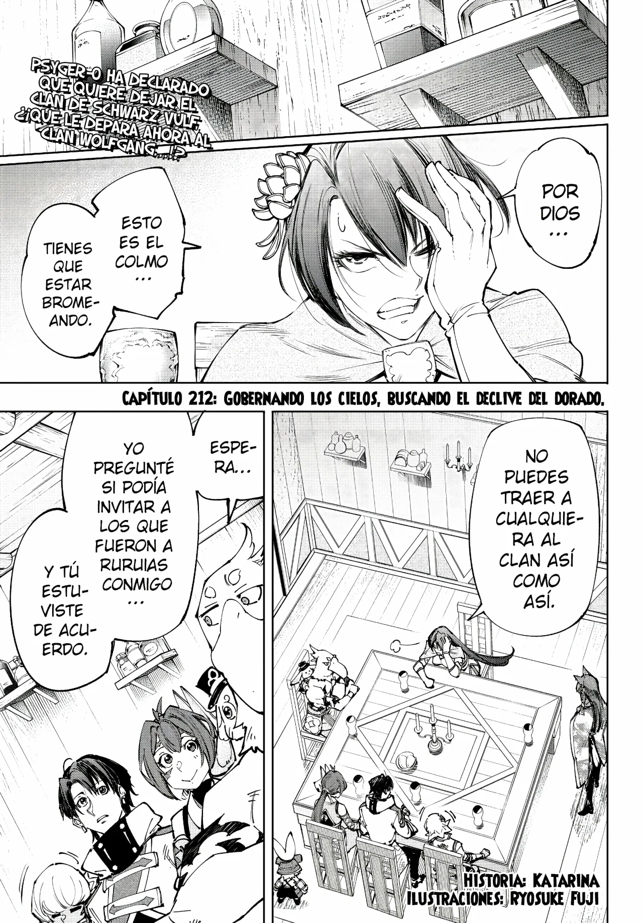 Página 4 del Manga
