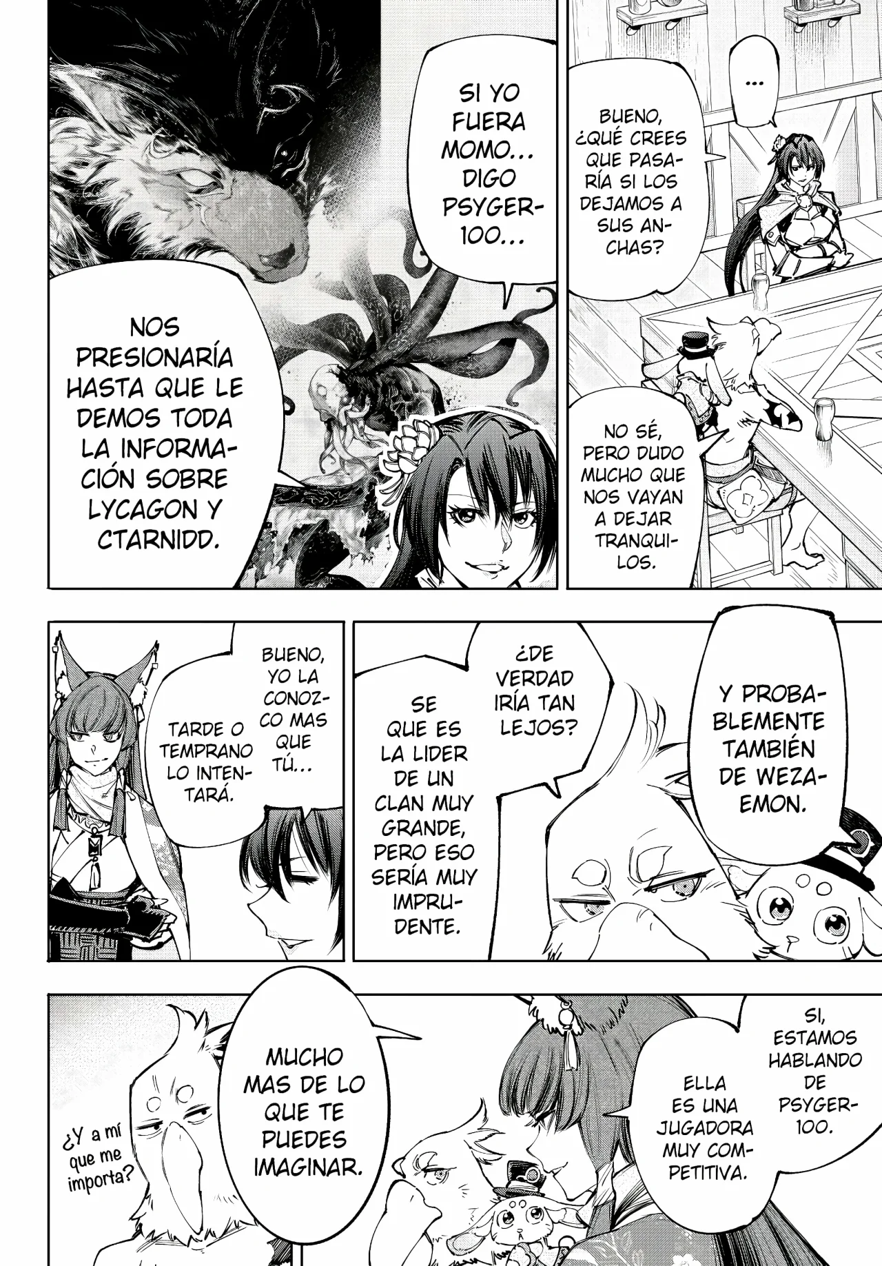 Página 11 del Manga