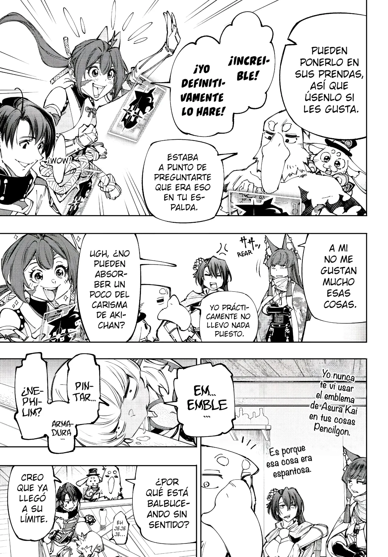 Página 14 del Manga
