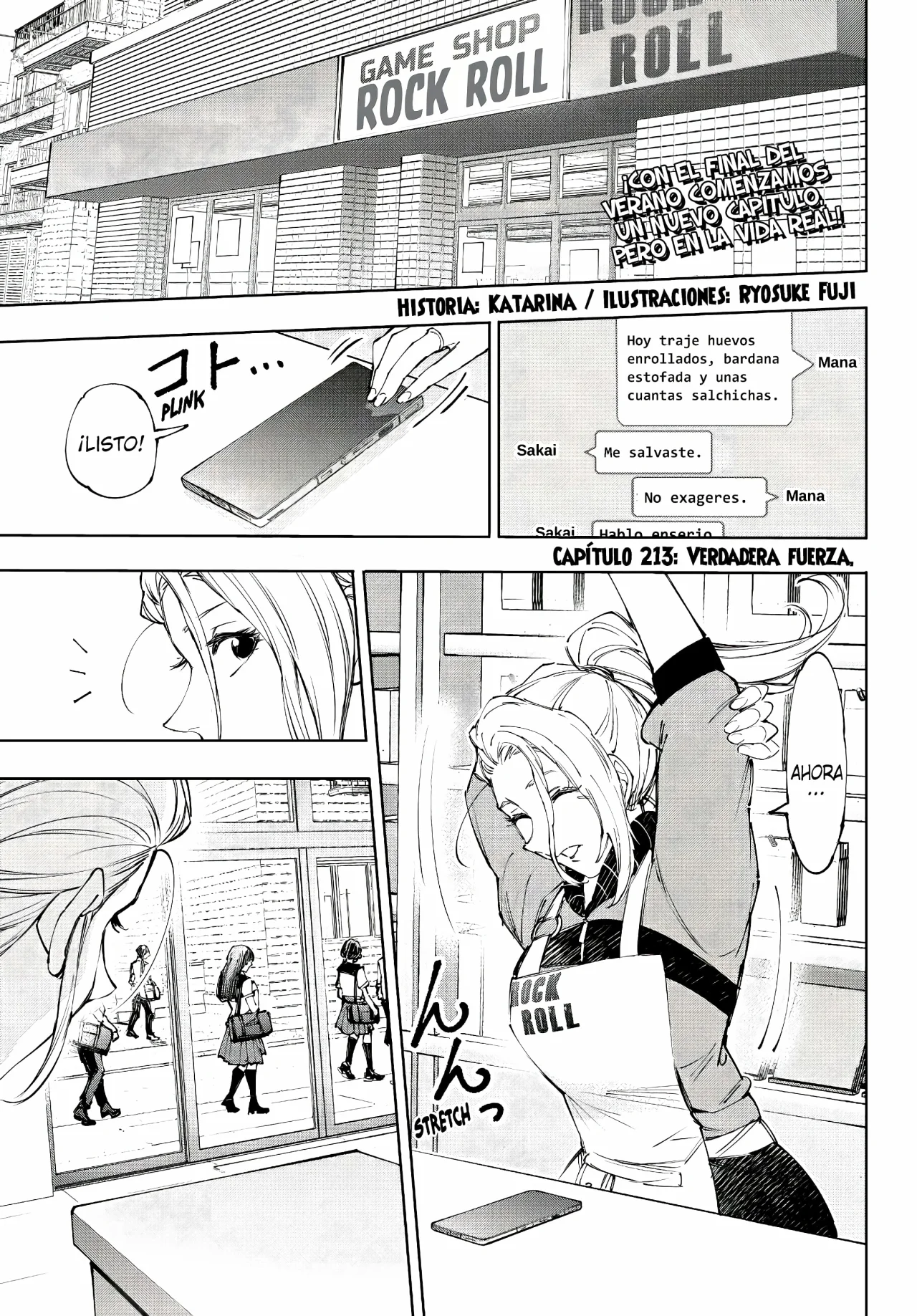 Página 4 del Manga