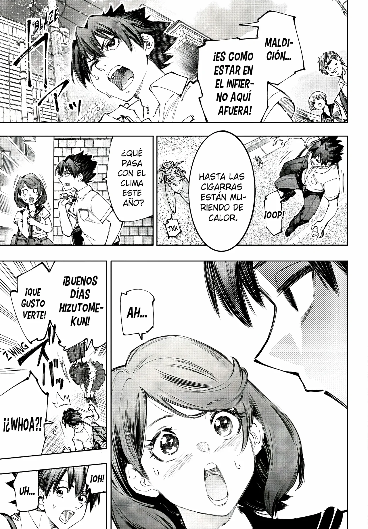 Página 6 del Manga
