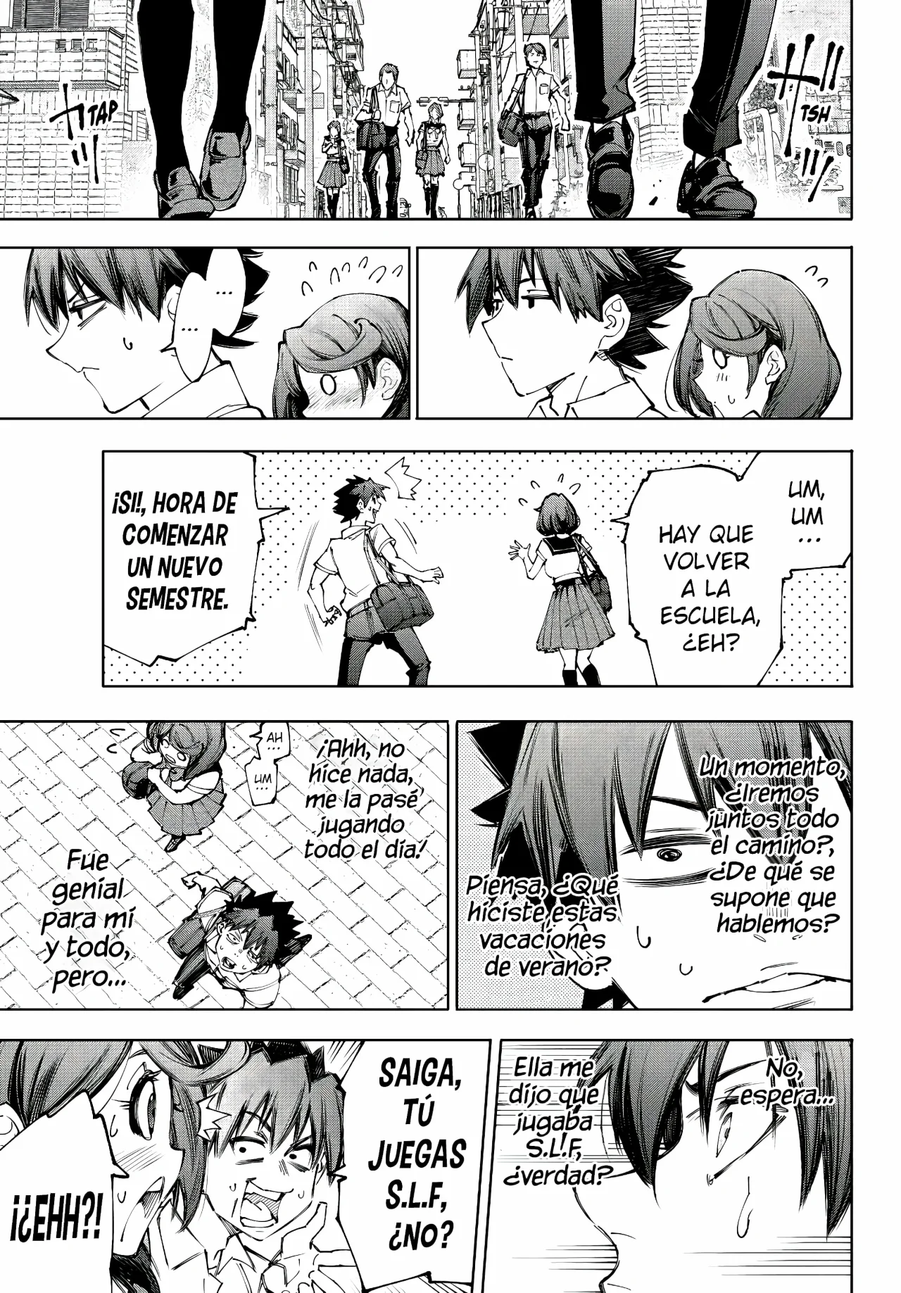 Página 8 del Manga