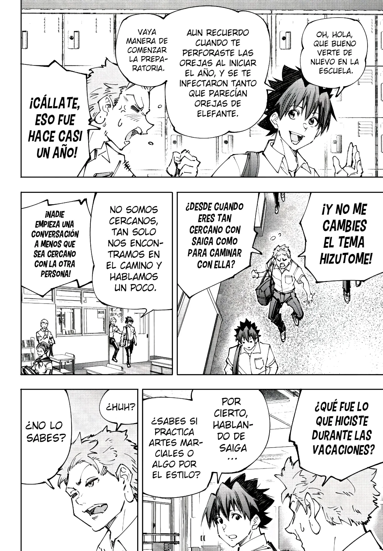 Página 15 del Manga