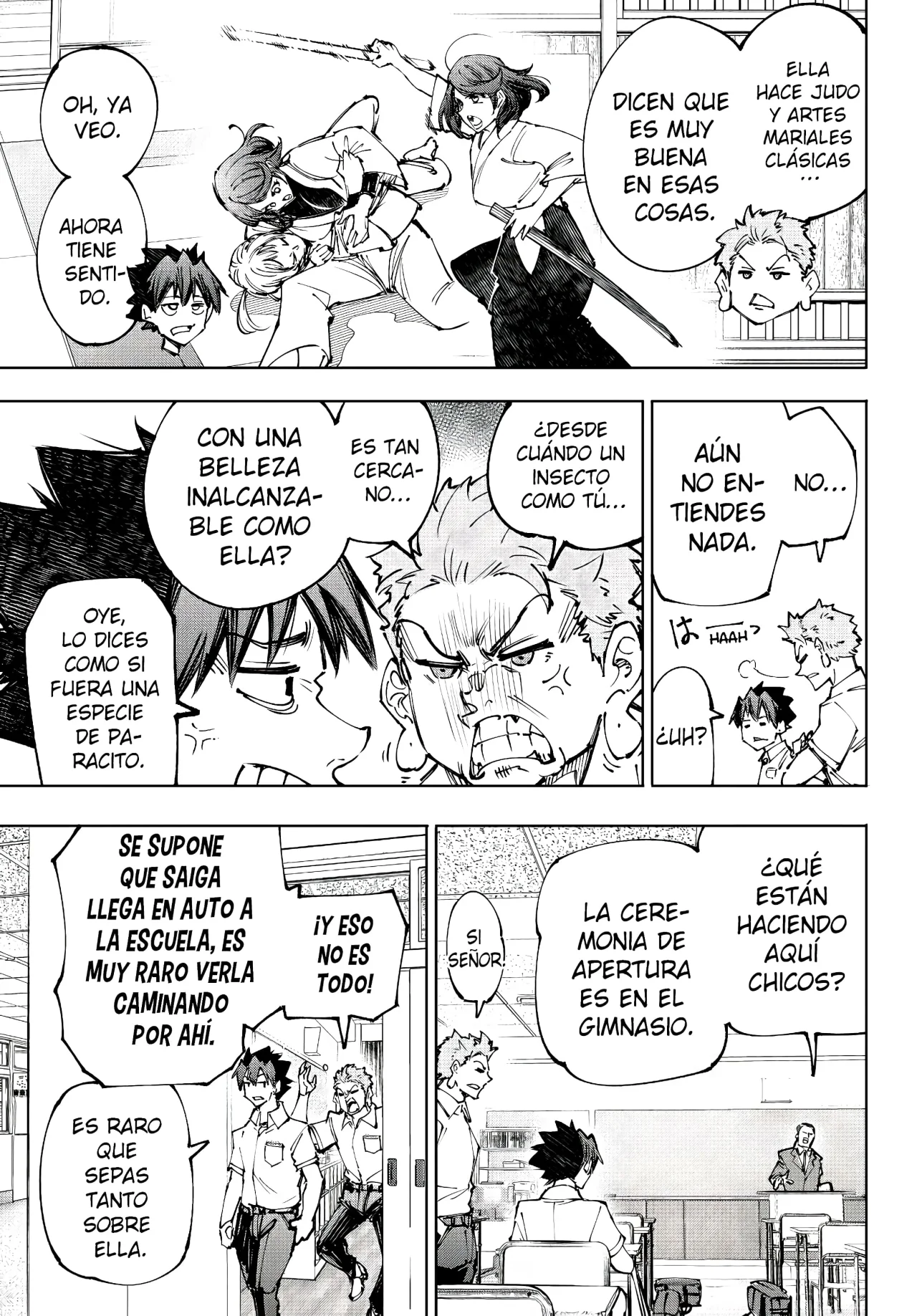 Página 16 del Manga