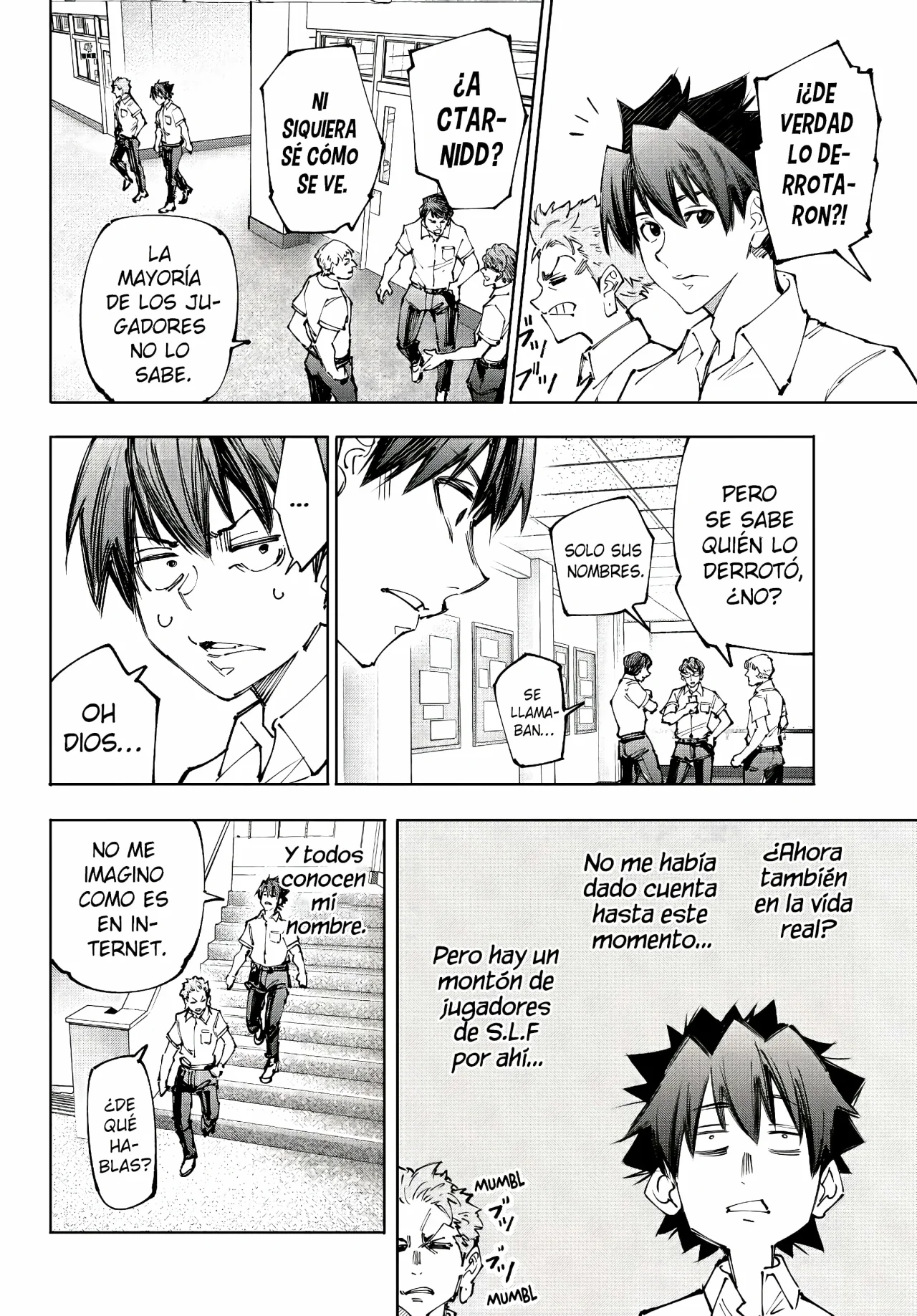 Página 17 del Manga