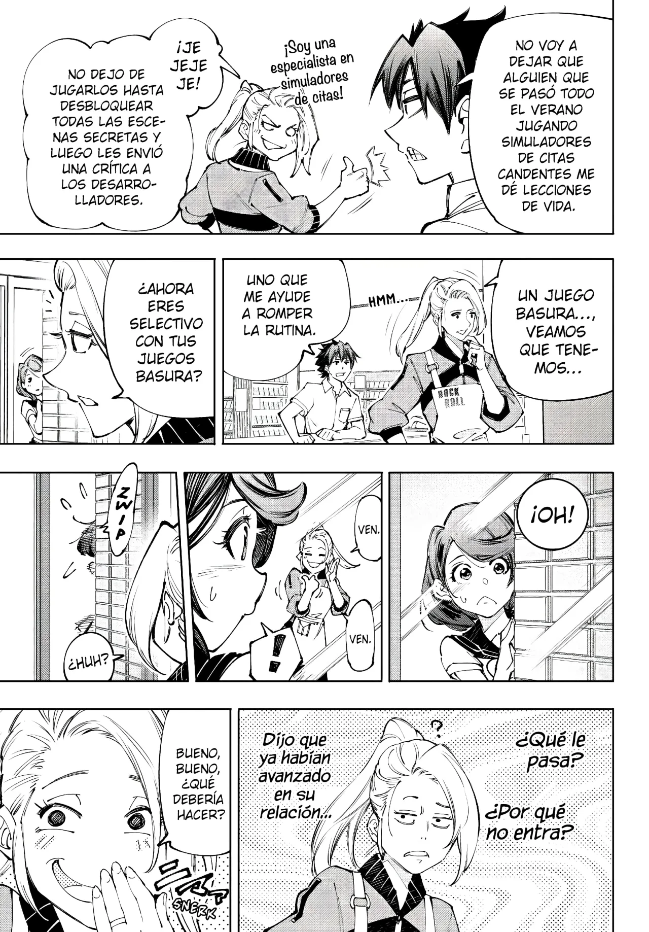 Página 20 del Manga