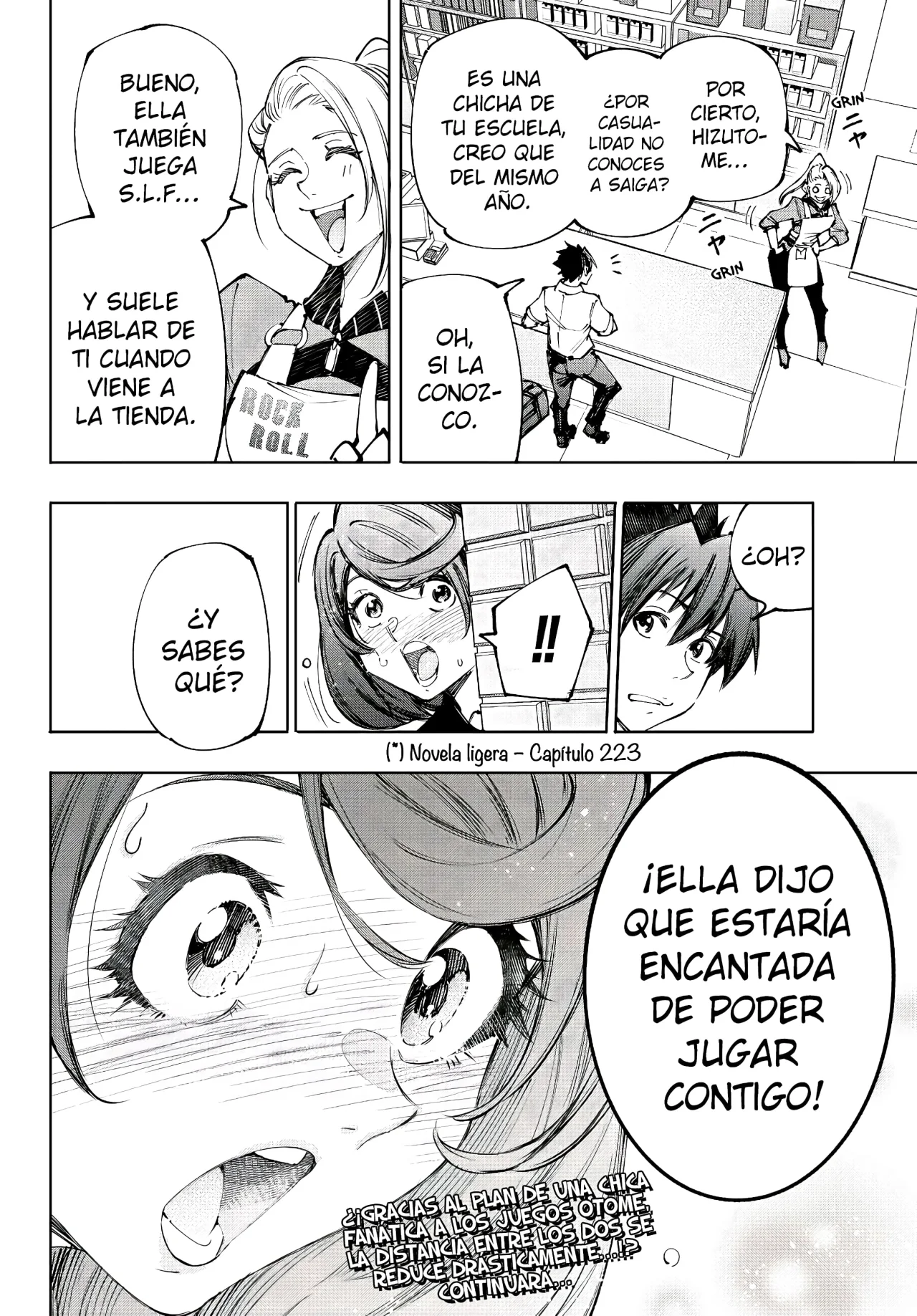 Página 21 del Manga
