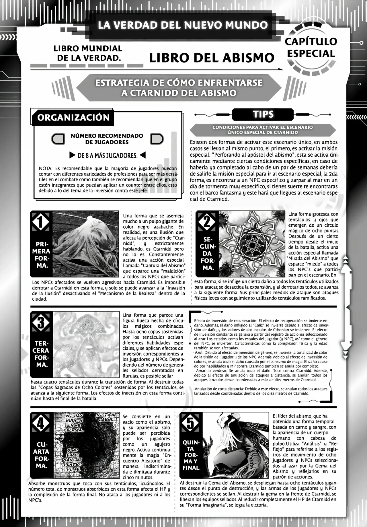 Página 22 del Manga
