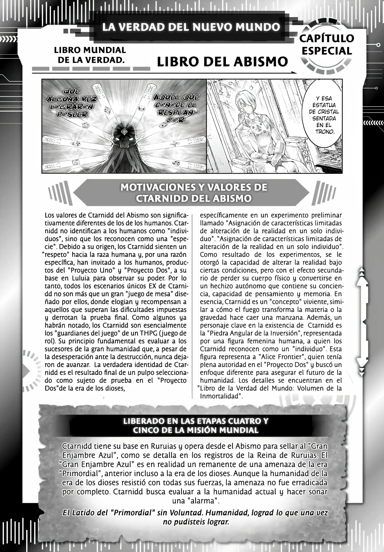 Página 23 del Manga