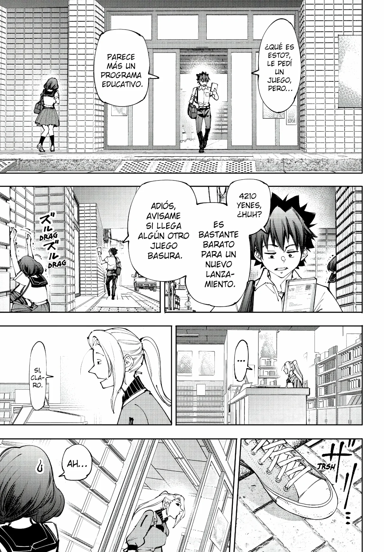 Página 8 del Manga