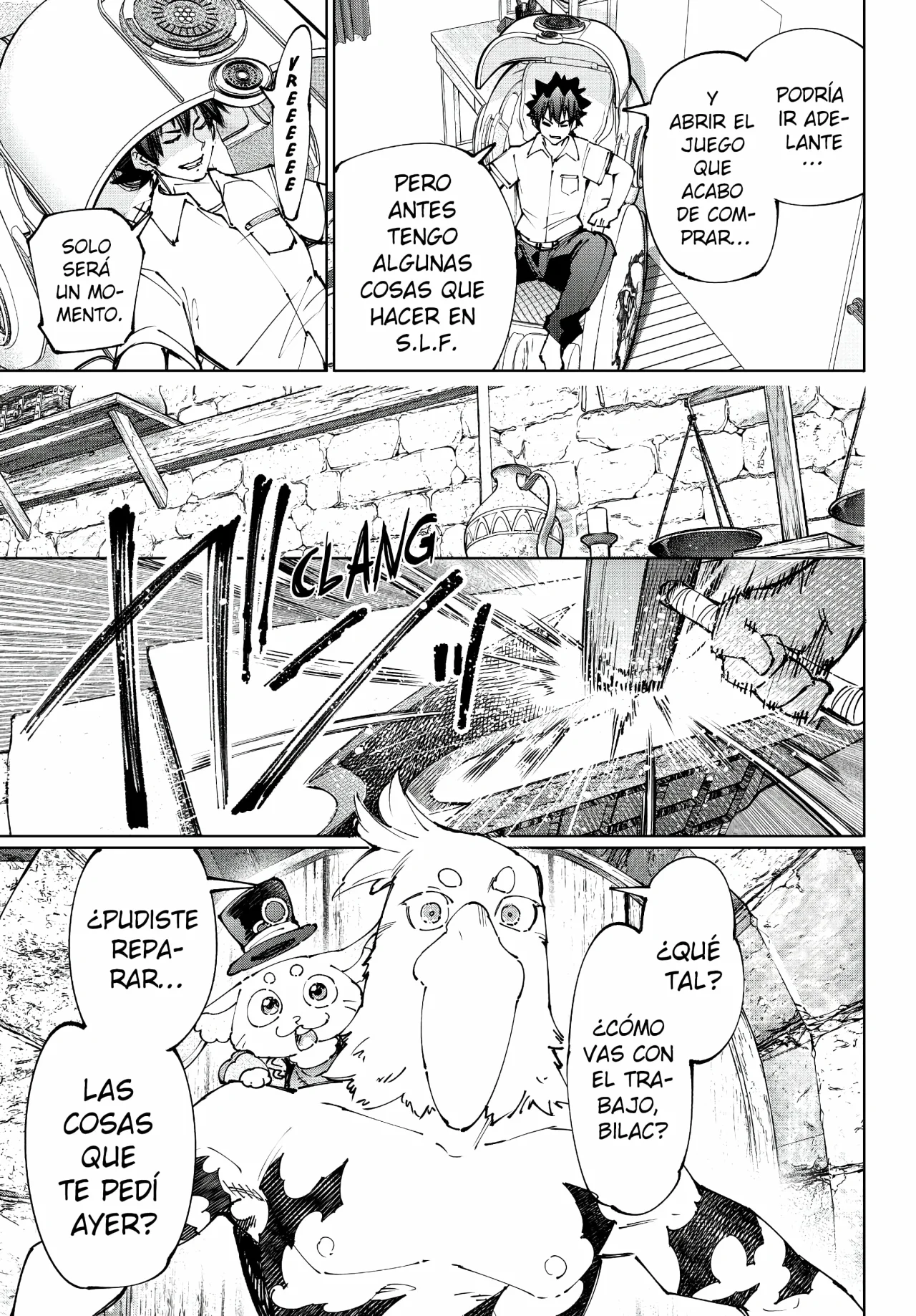 Página 10 del Manga