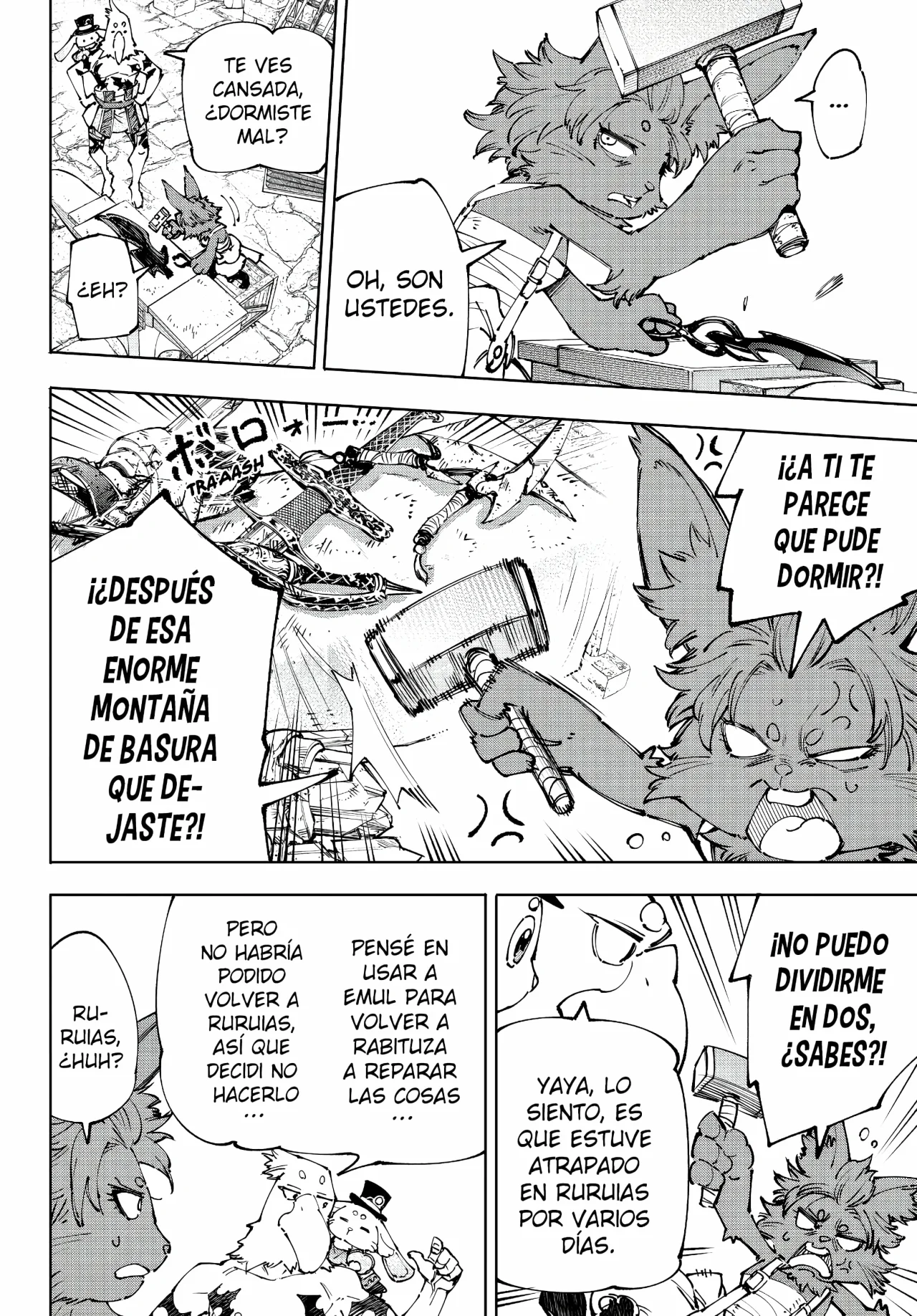 Página 11 del Manga