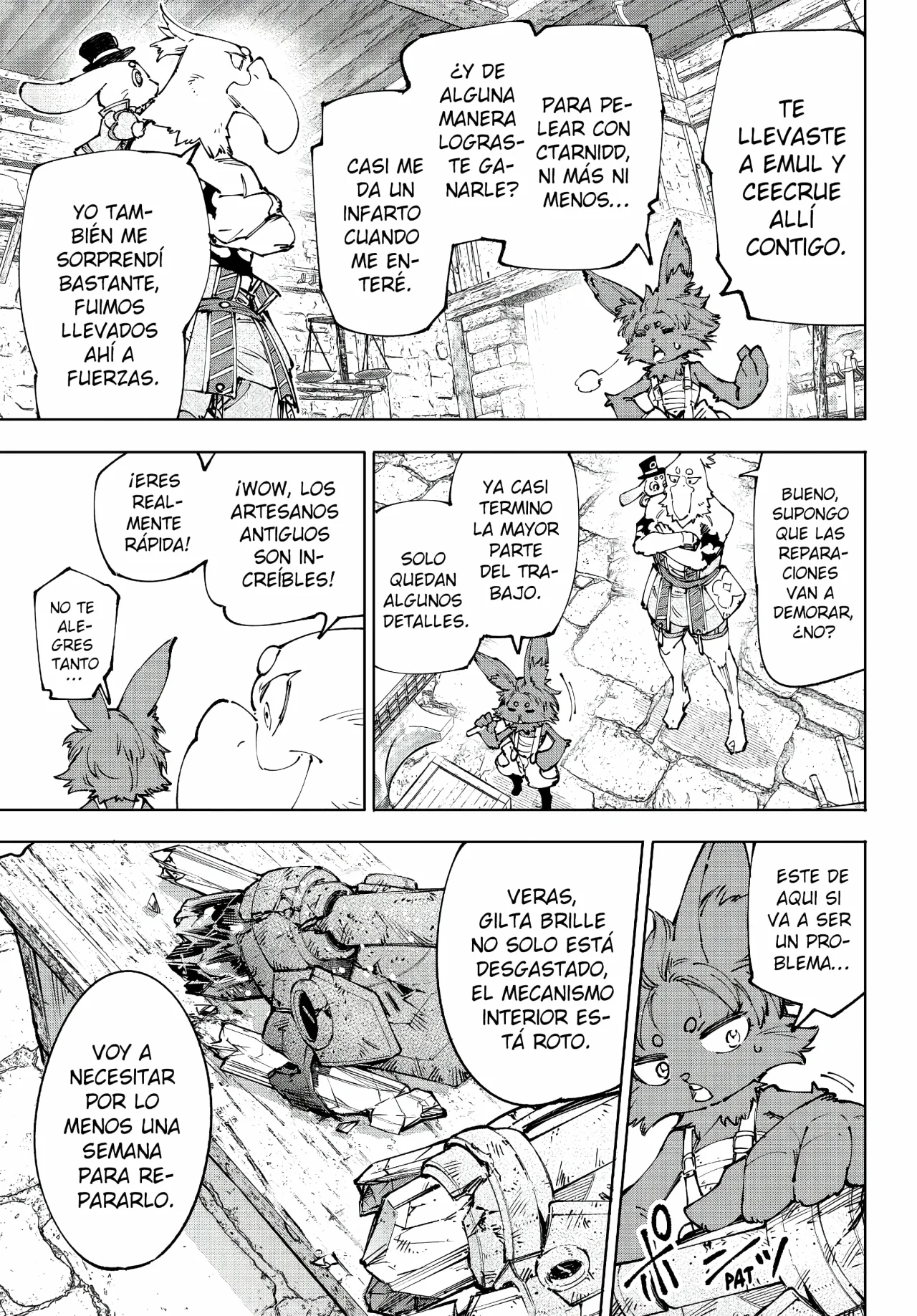 Página 12 del Manga