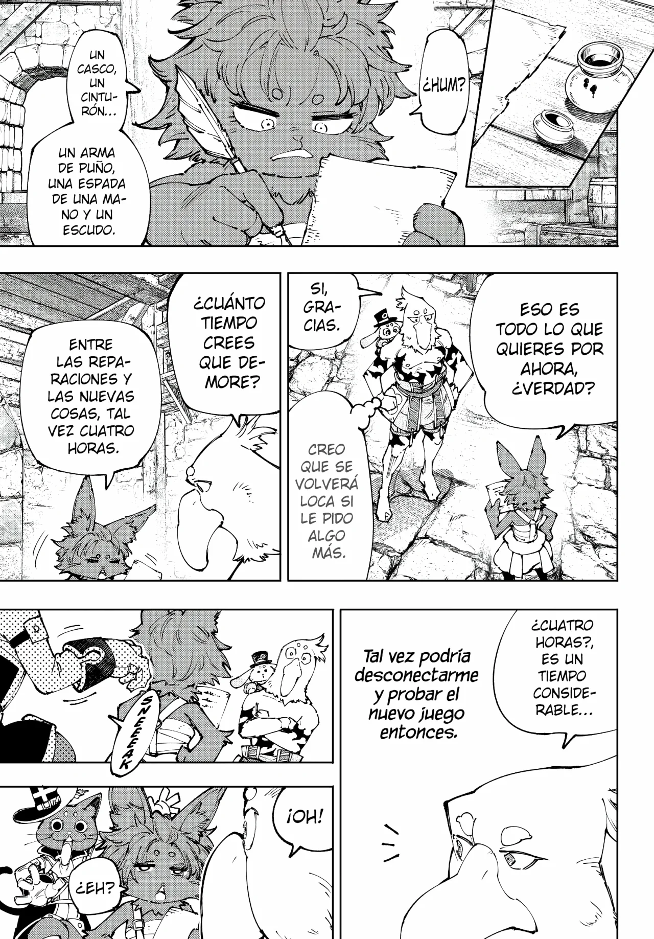 Página 14 del Manga