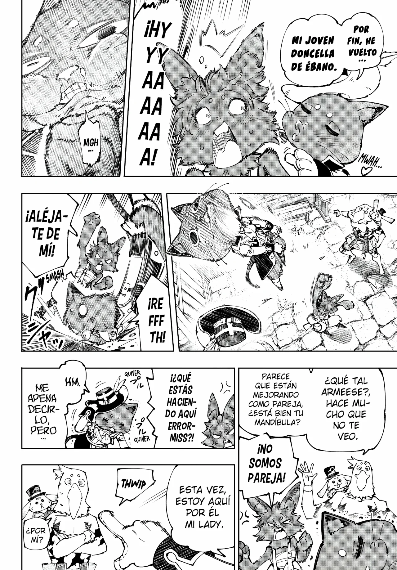 Página 15 del Manga