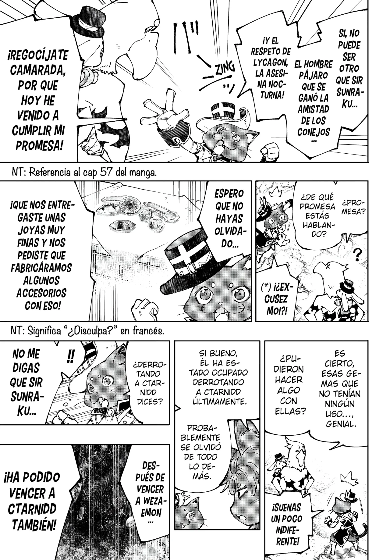 Página 16 del Manga