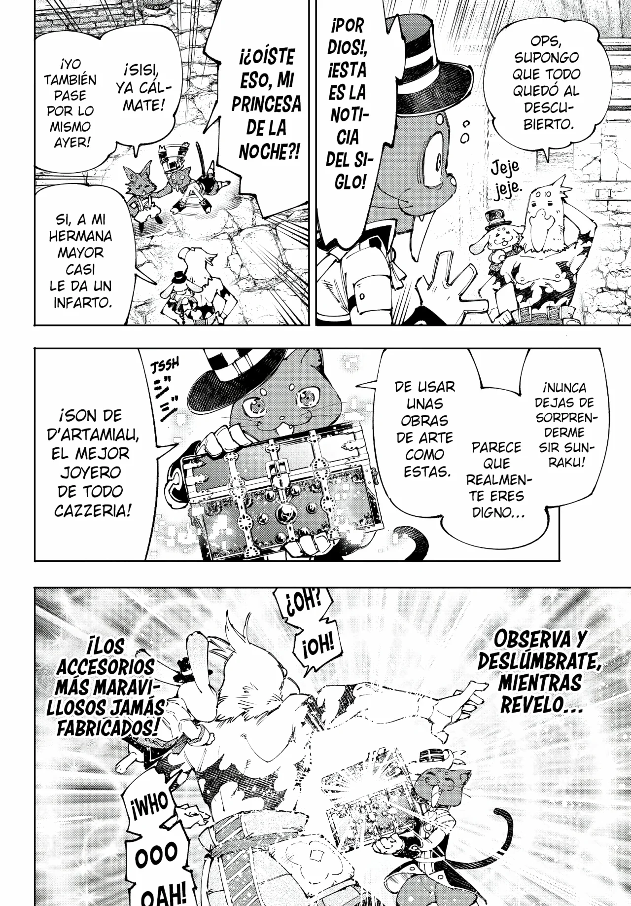 Página 17 del Manga