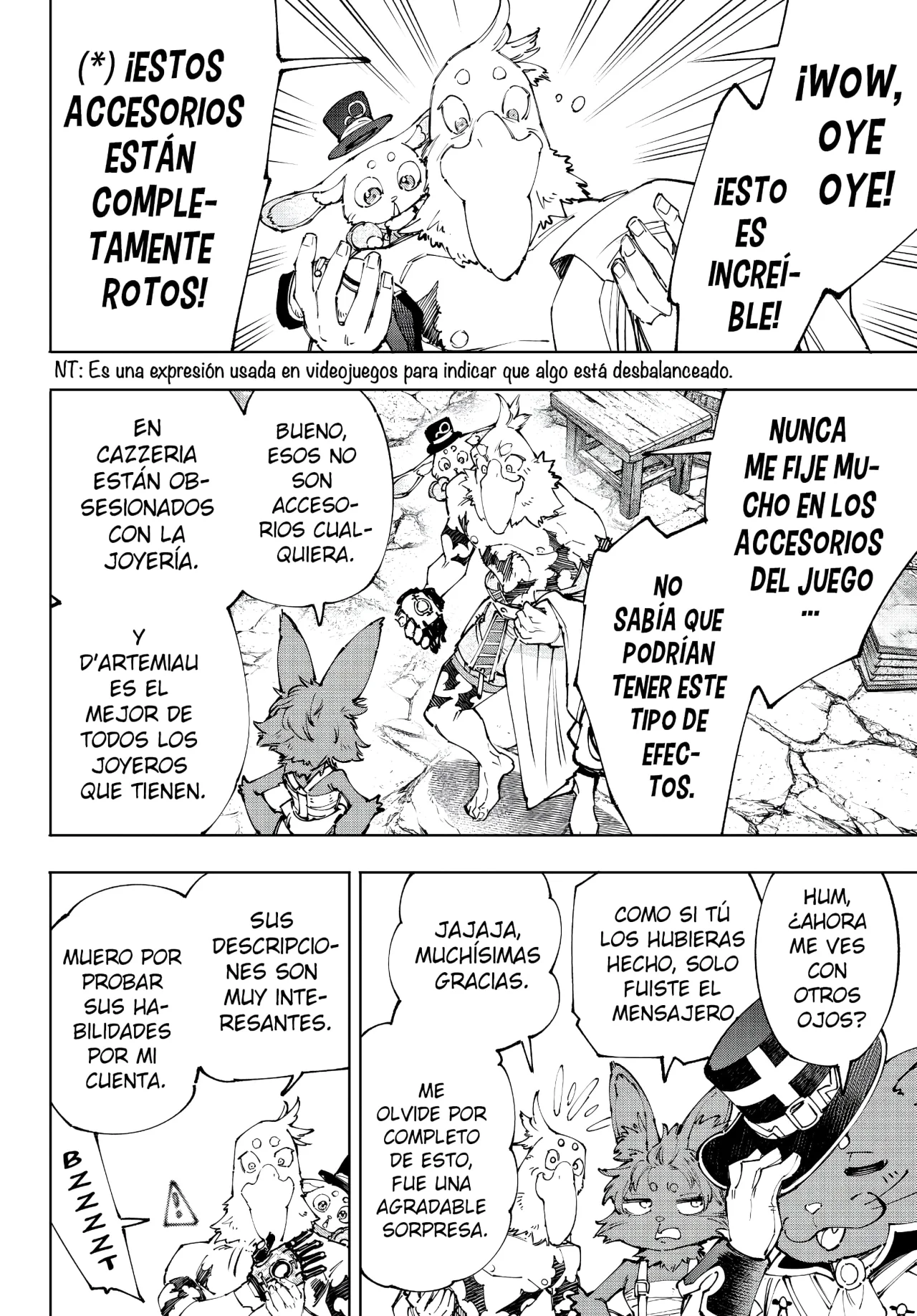 Página 19 del Manga