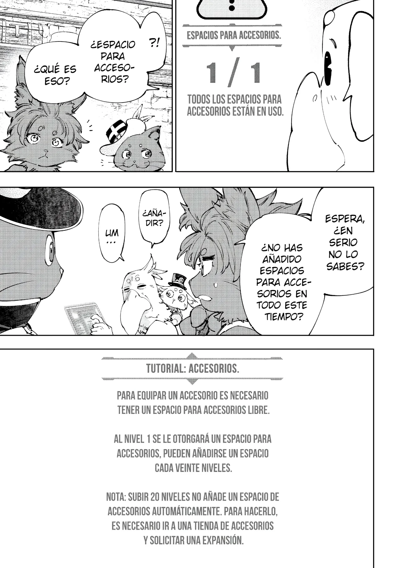 Página 20 del Manga