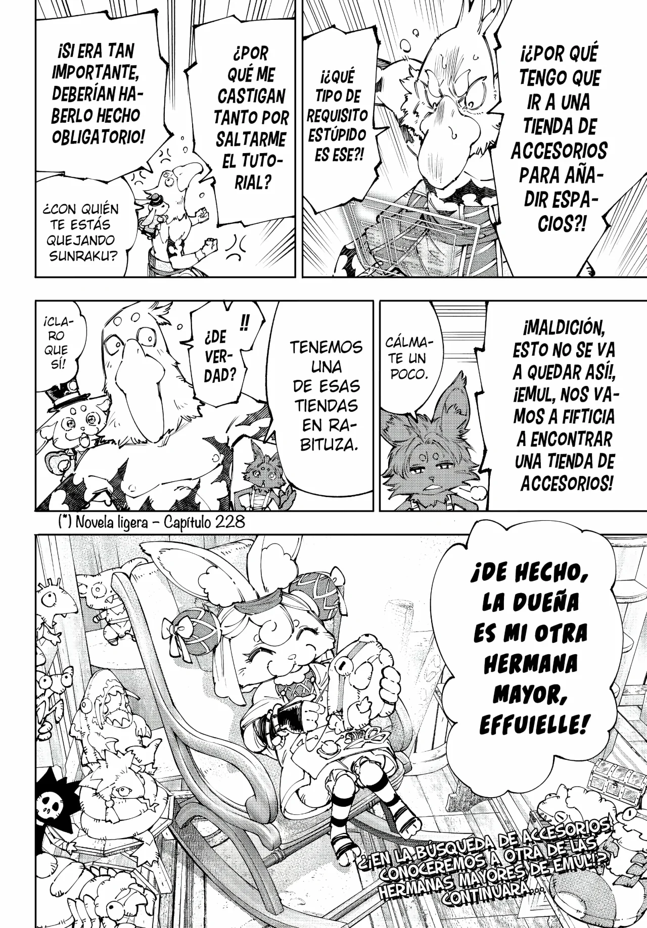 Página 21 del Manga