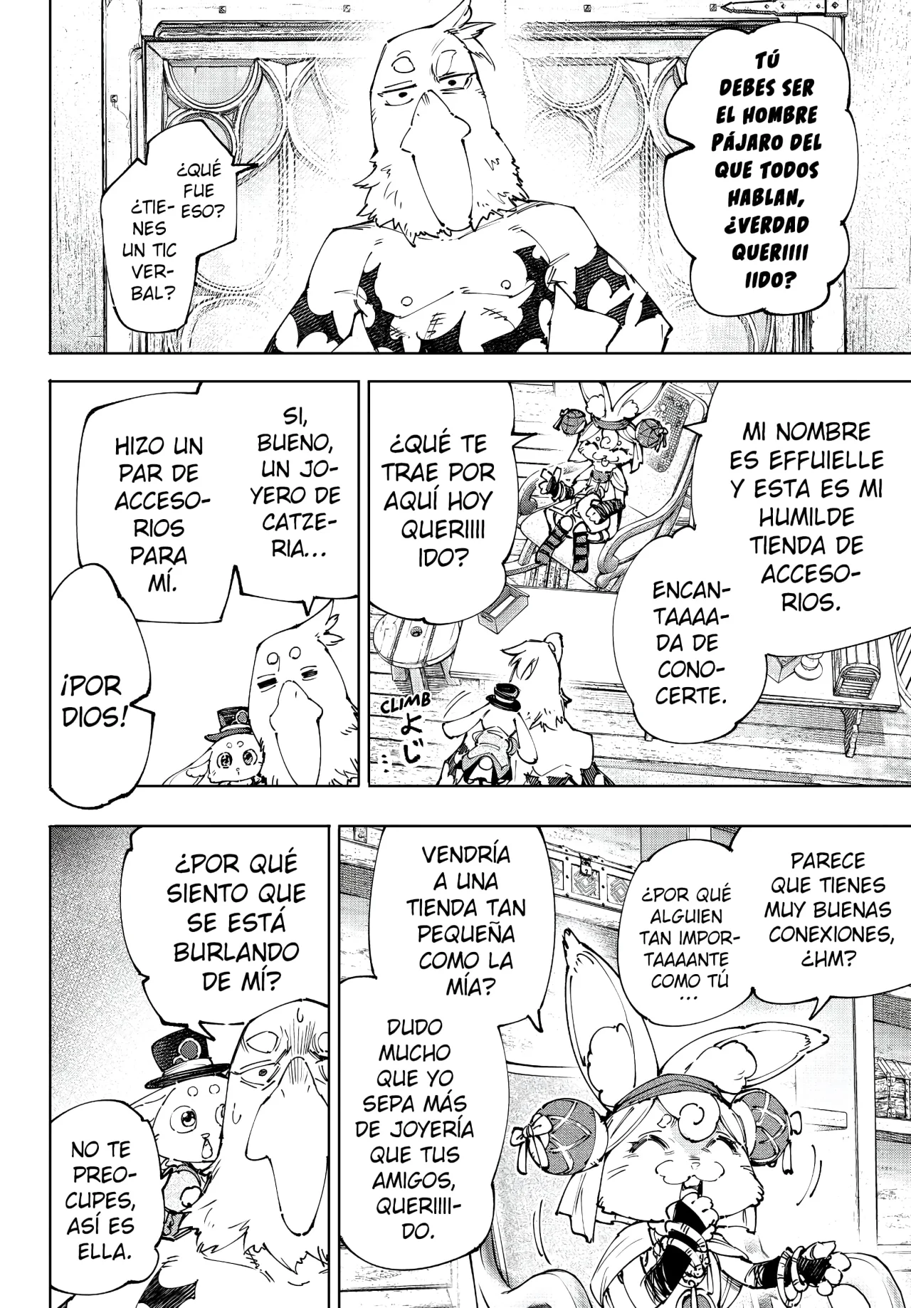 Página 5 del Manga