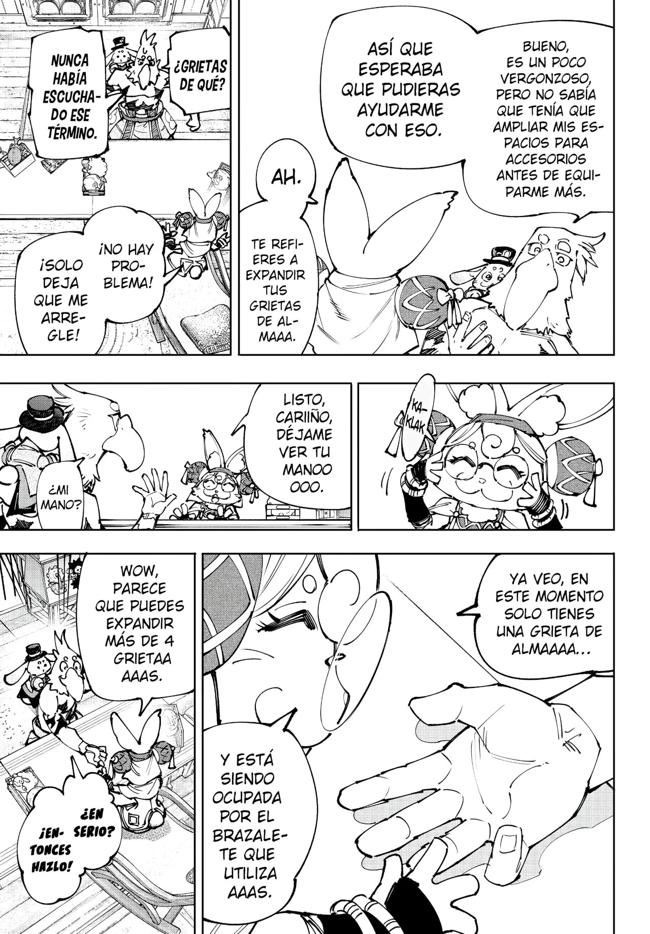 Página 6 del Manga