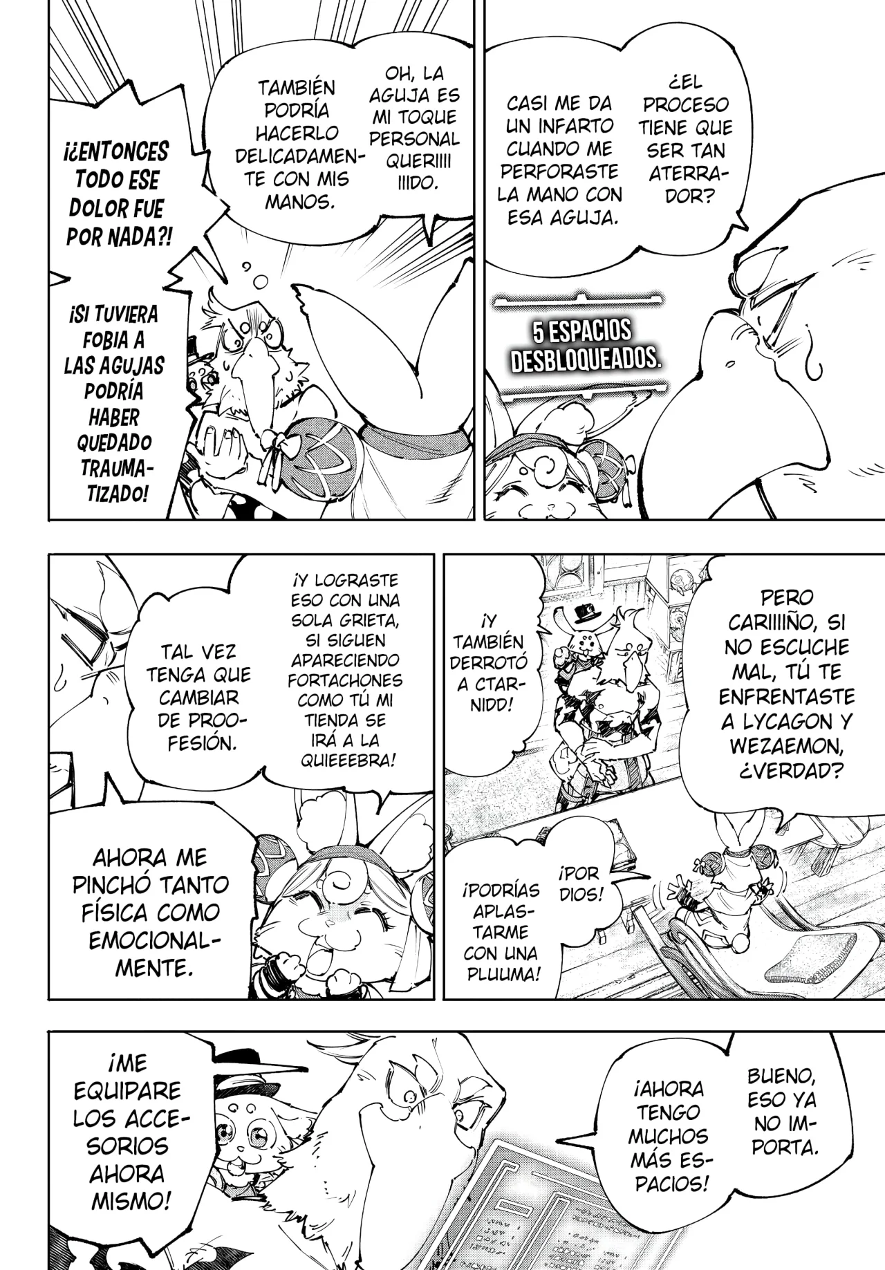 Página 9 del Manga
