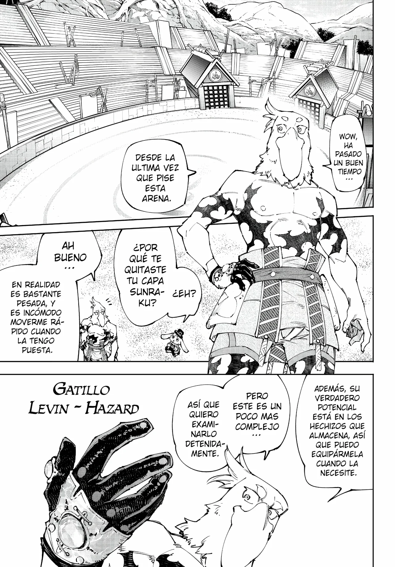 Página 14 del Manga