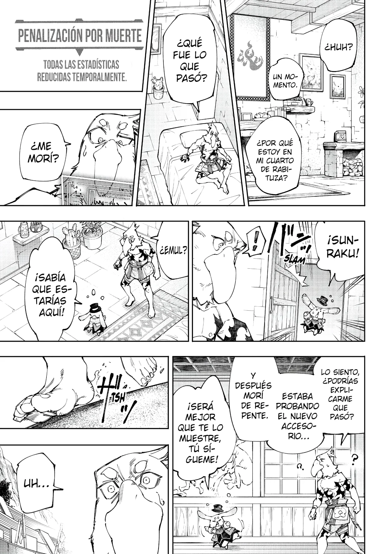 Página 20 del Manga