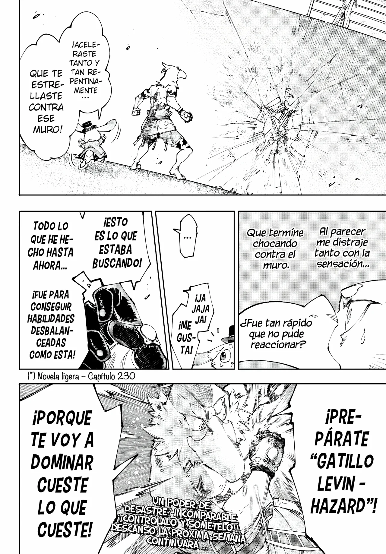Página 21 del Manga