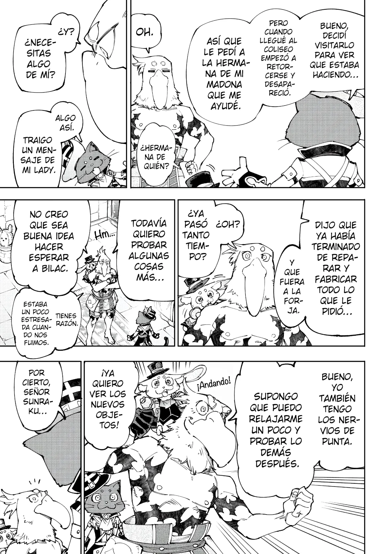 Página 10 del Manga